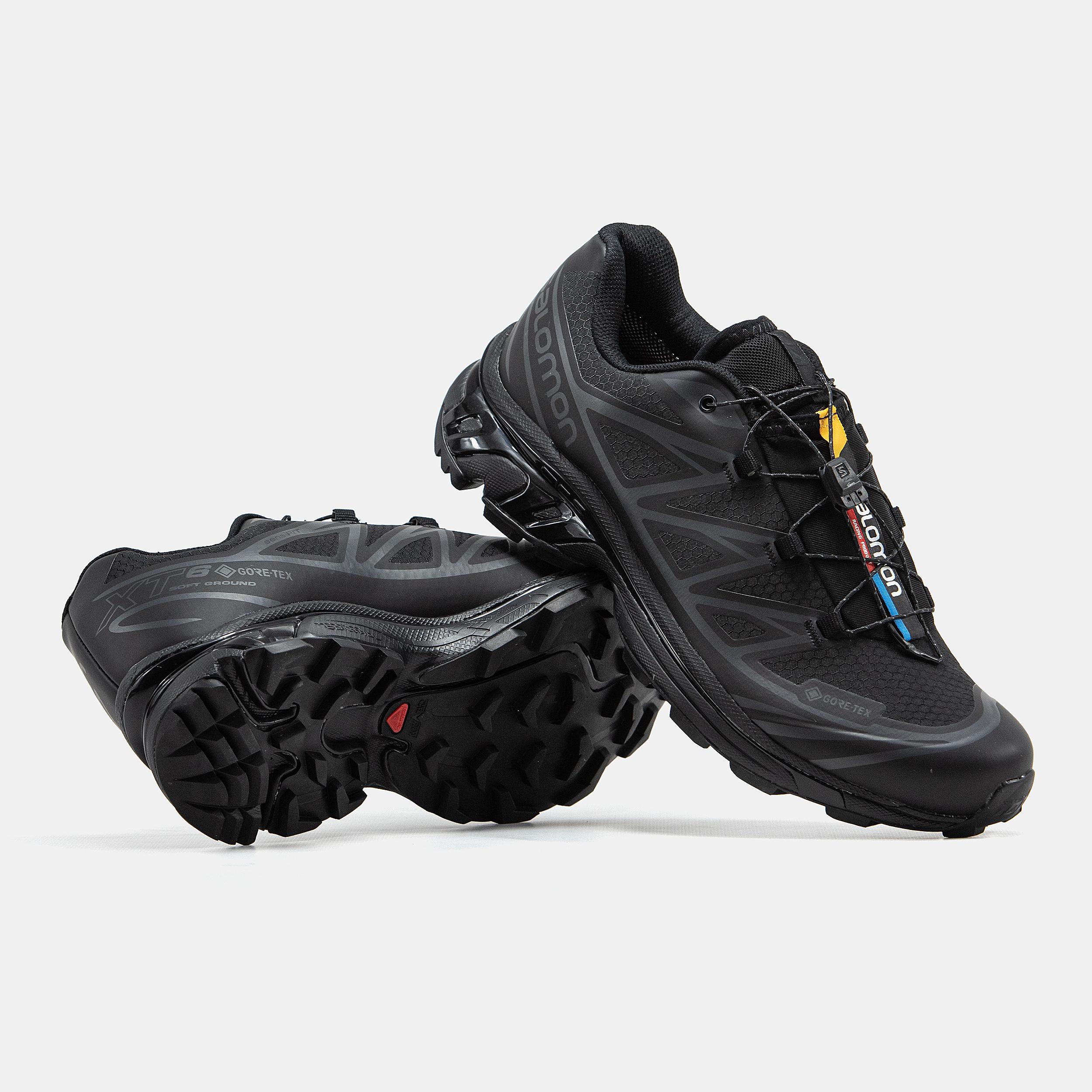 Salomon XT-6 Gore-Tex Triple Black - изображение 6