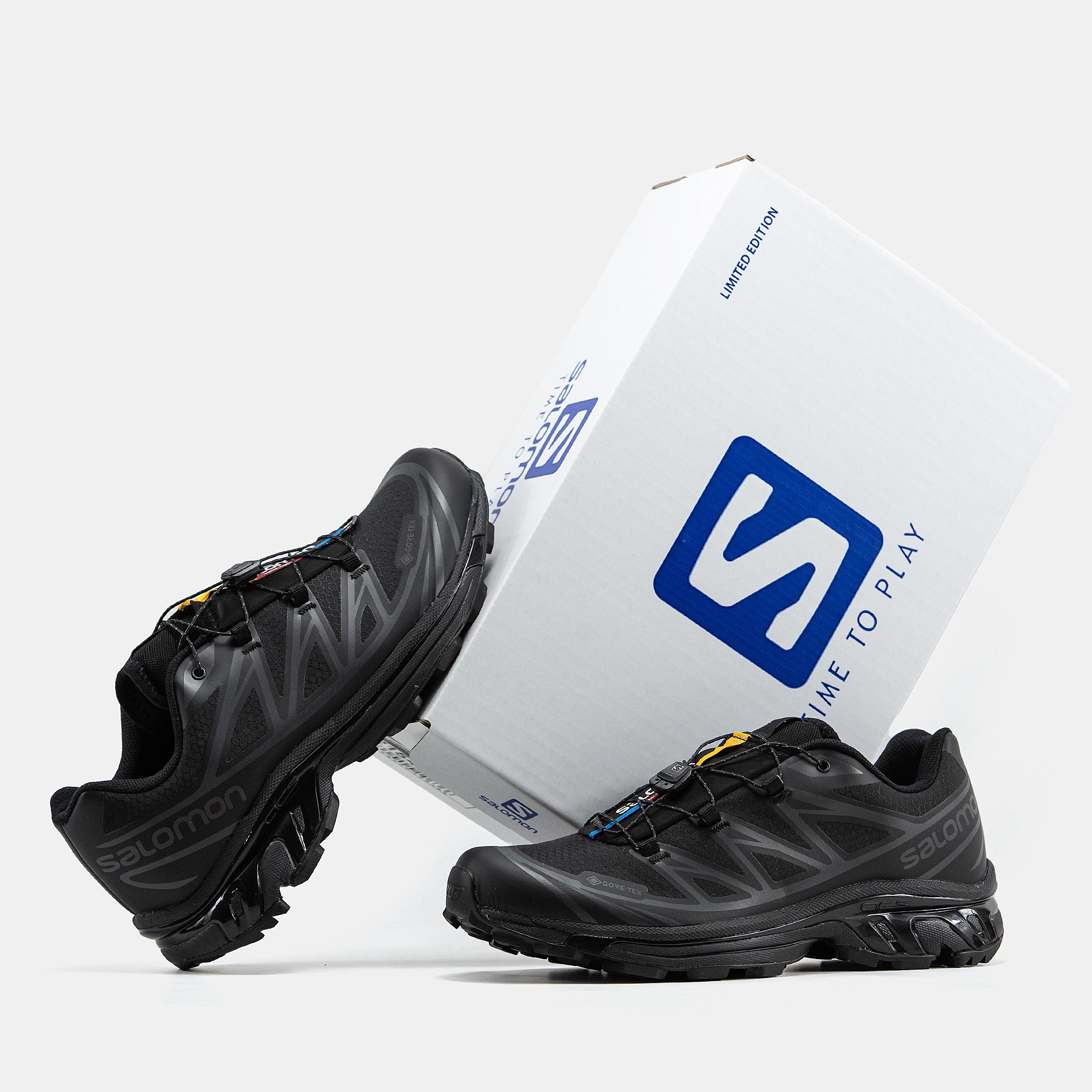 Salomon XT-6 Gore-Tex Triple Black - изображение 7