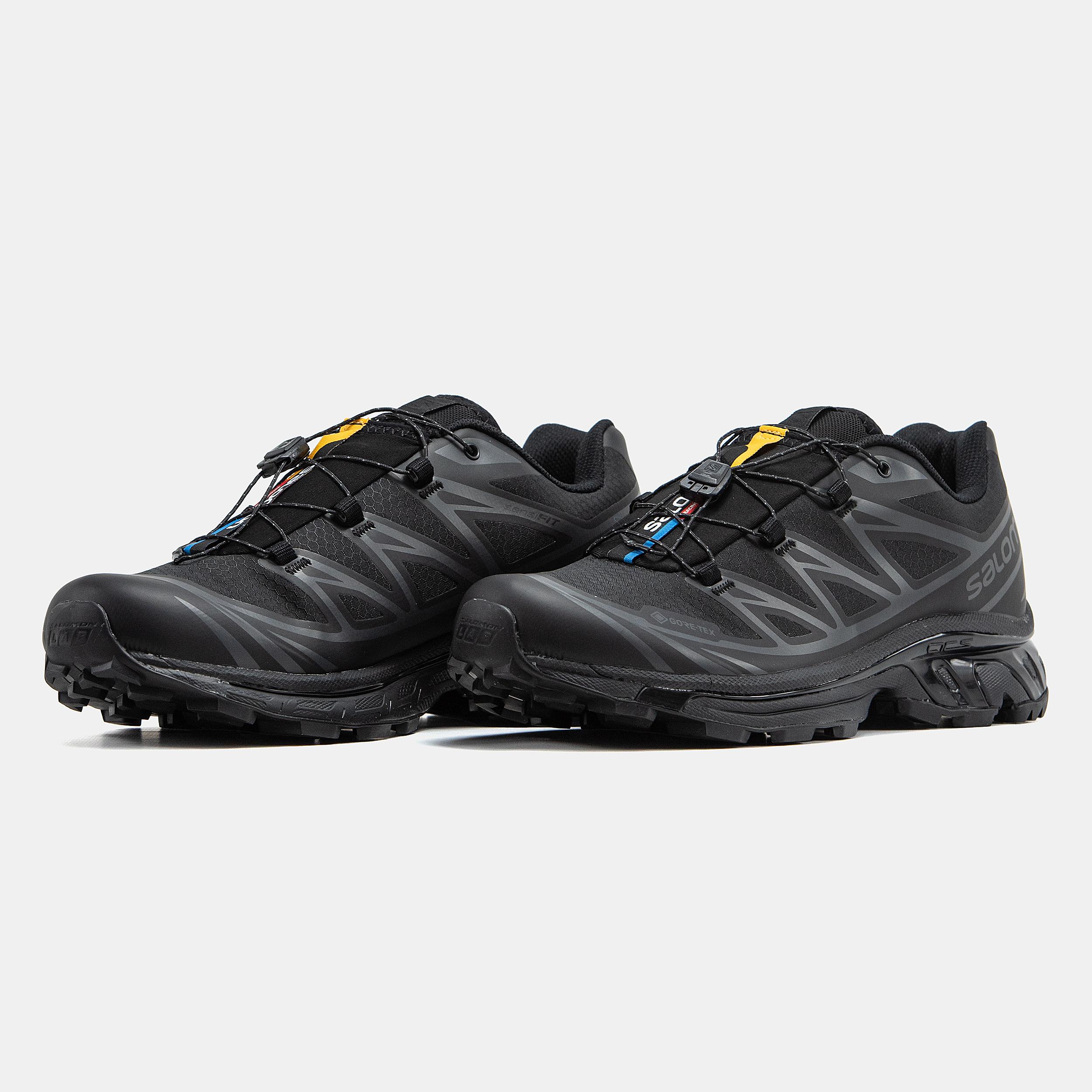 Salomon XT-6 Gore-Tex Triple Black - изображение 8