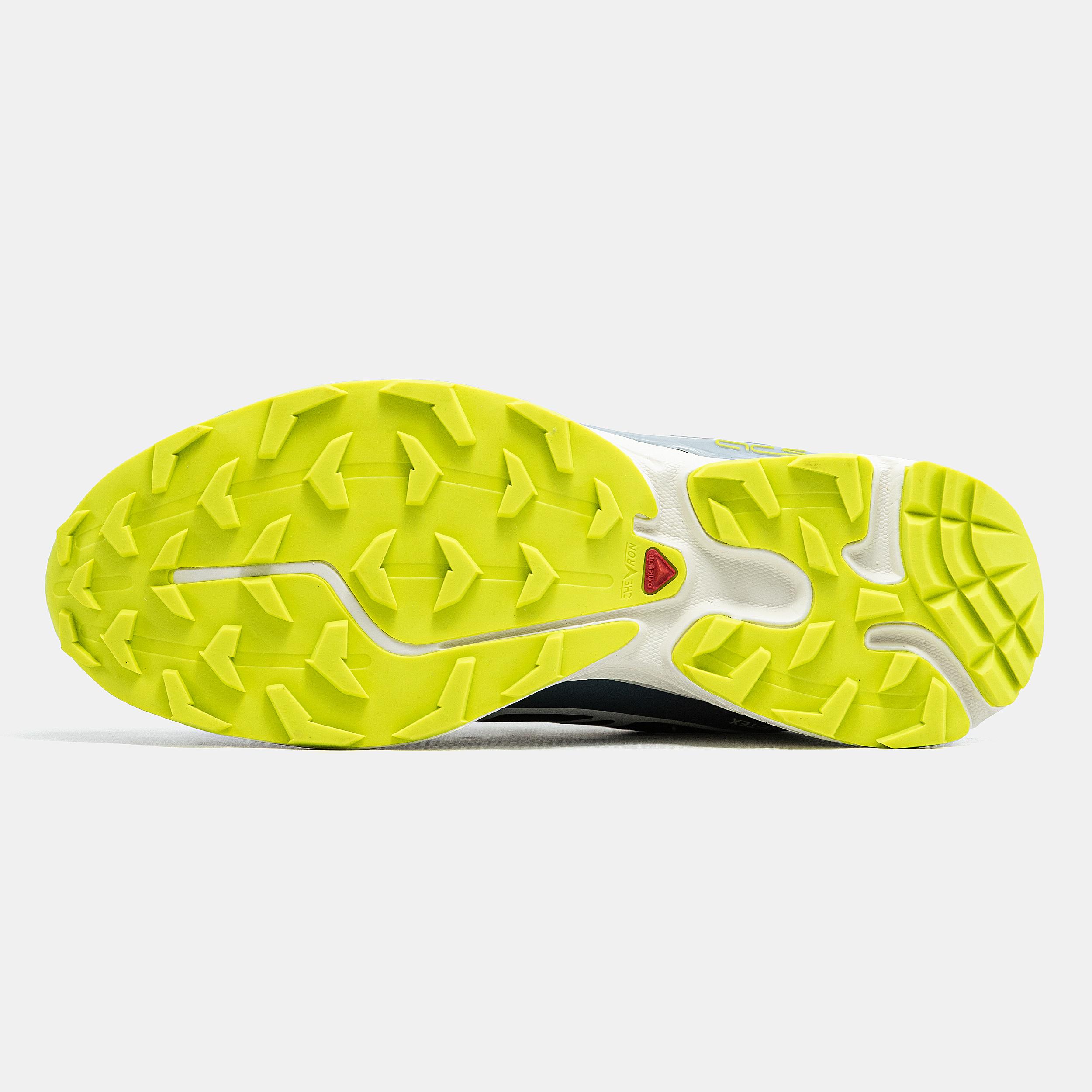 Salomon XT-6 Soft Ground Gore-Tex Navy White Yellow - изображение 1