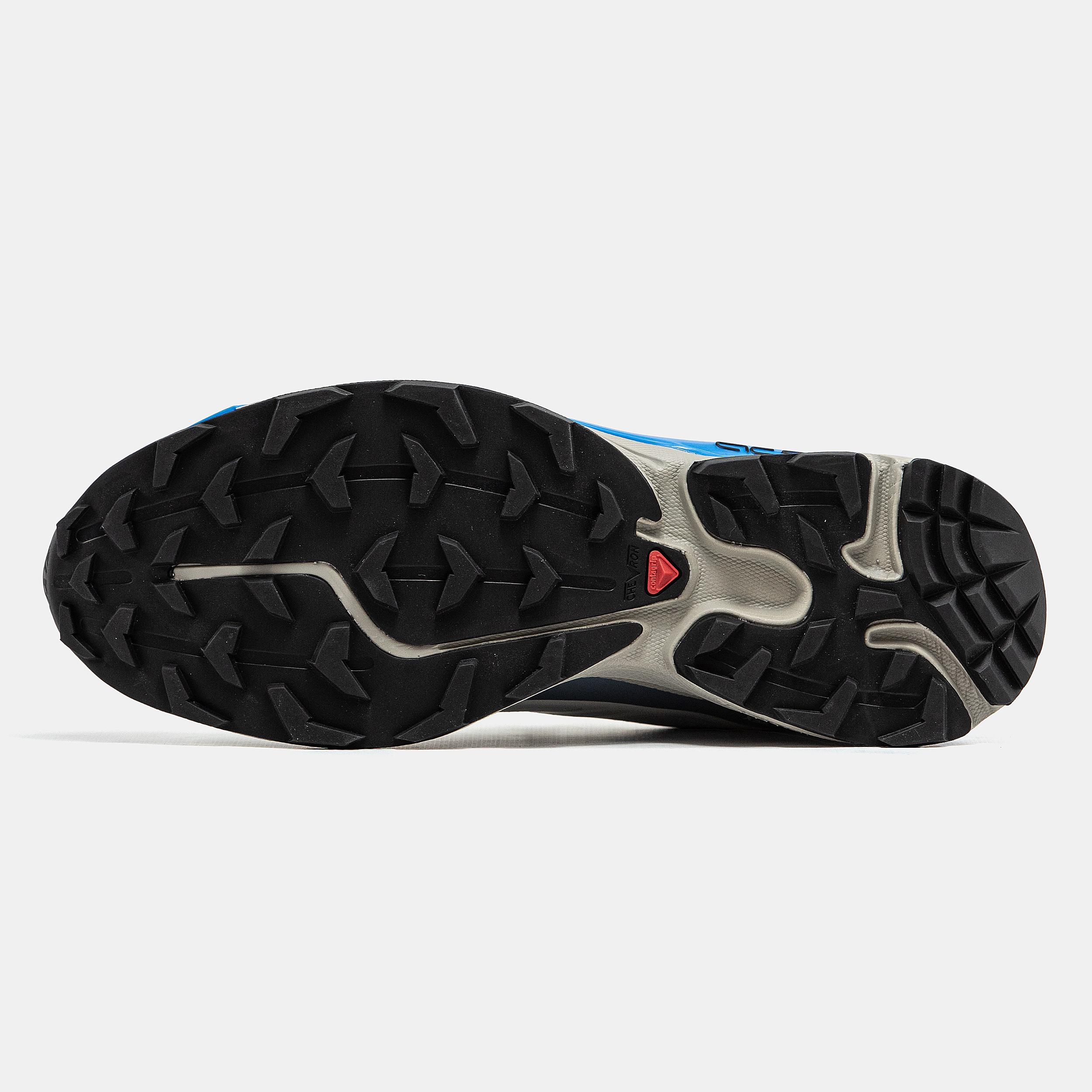 Salomon XT-6 Gore-Tex White Grey Blue - изображение 1