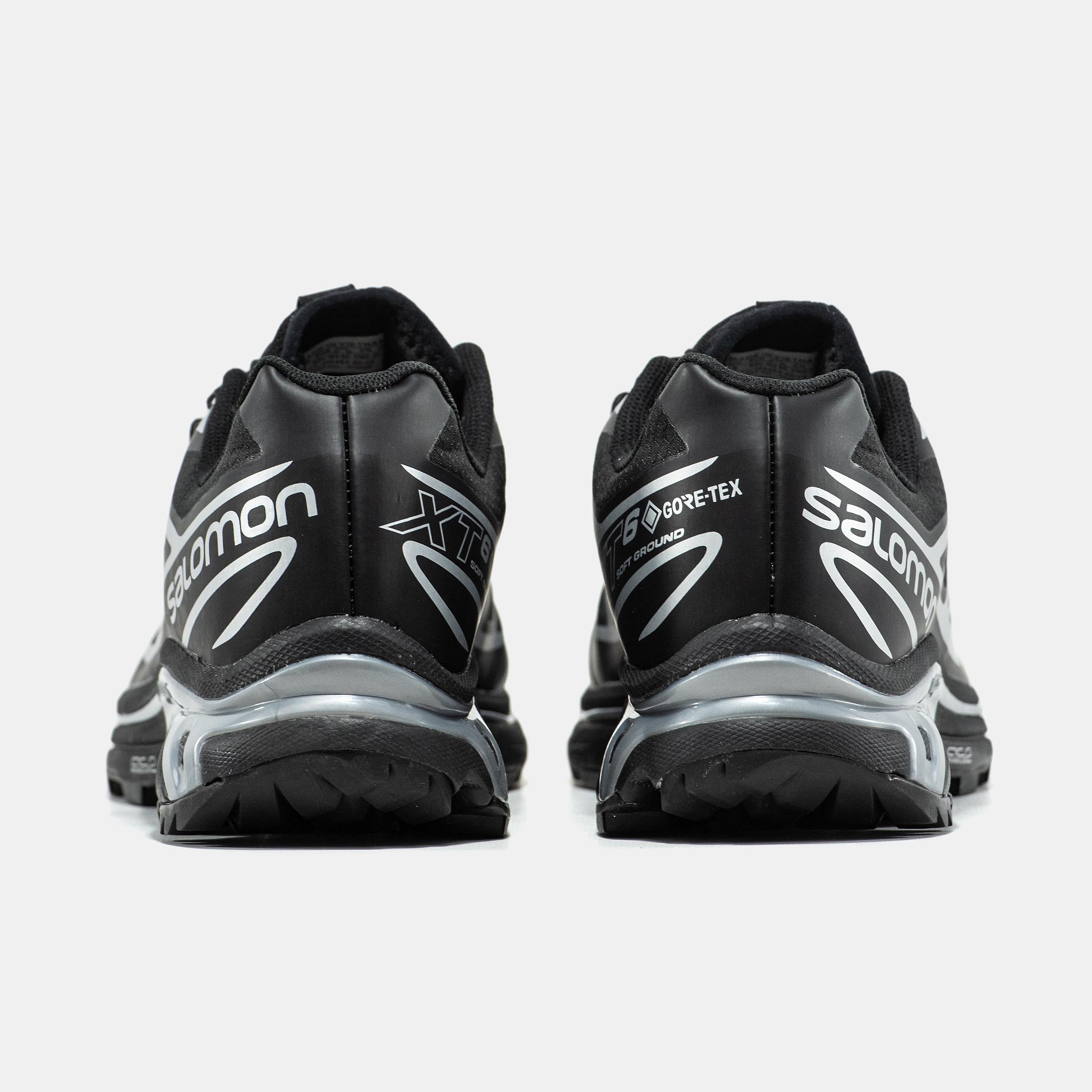 Salomon XT-6 Soft Ground GTX Black Silver - изображение 2