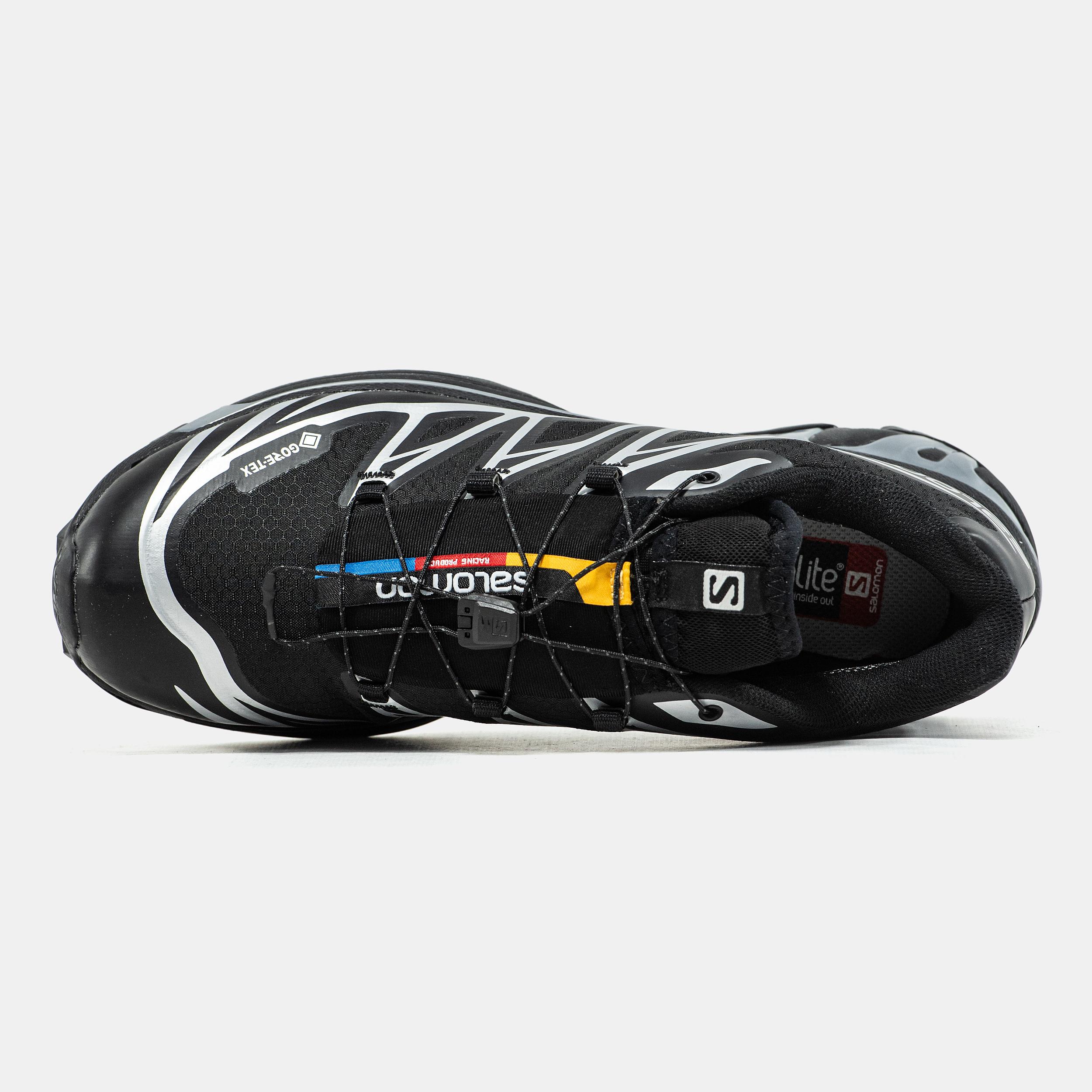 Salomon XT-6 Soft Ground GTX Black Silver - изображение 4
