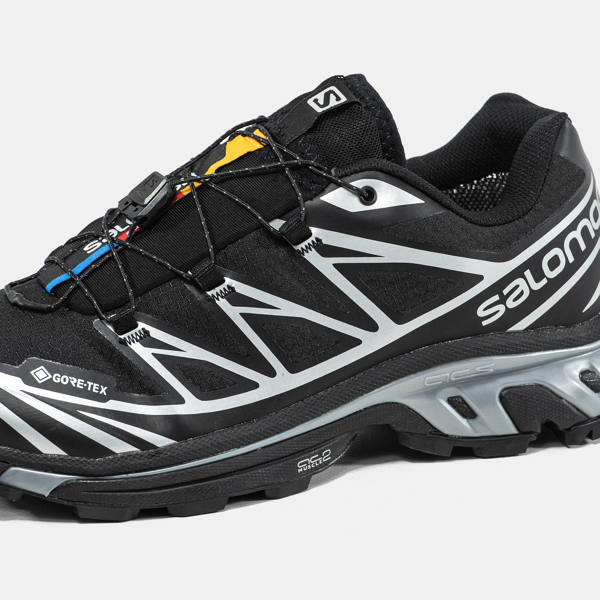 Salomon XT-6 Soft Ground GTX Black Silver - изображение 8