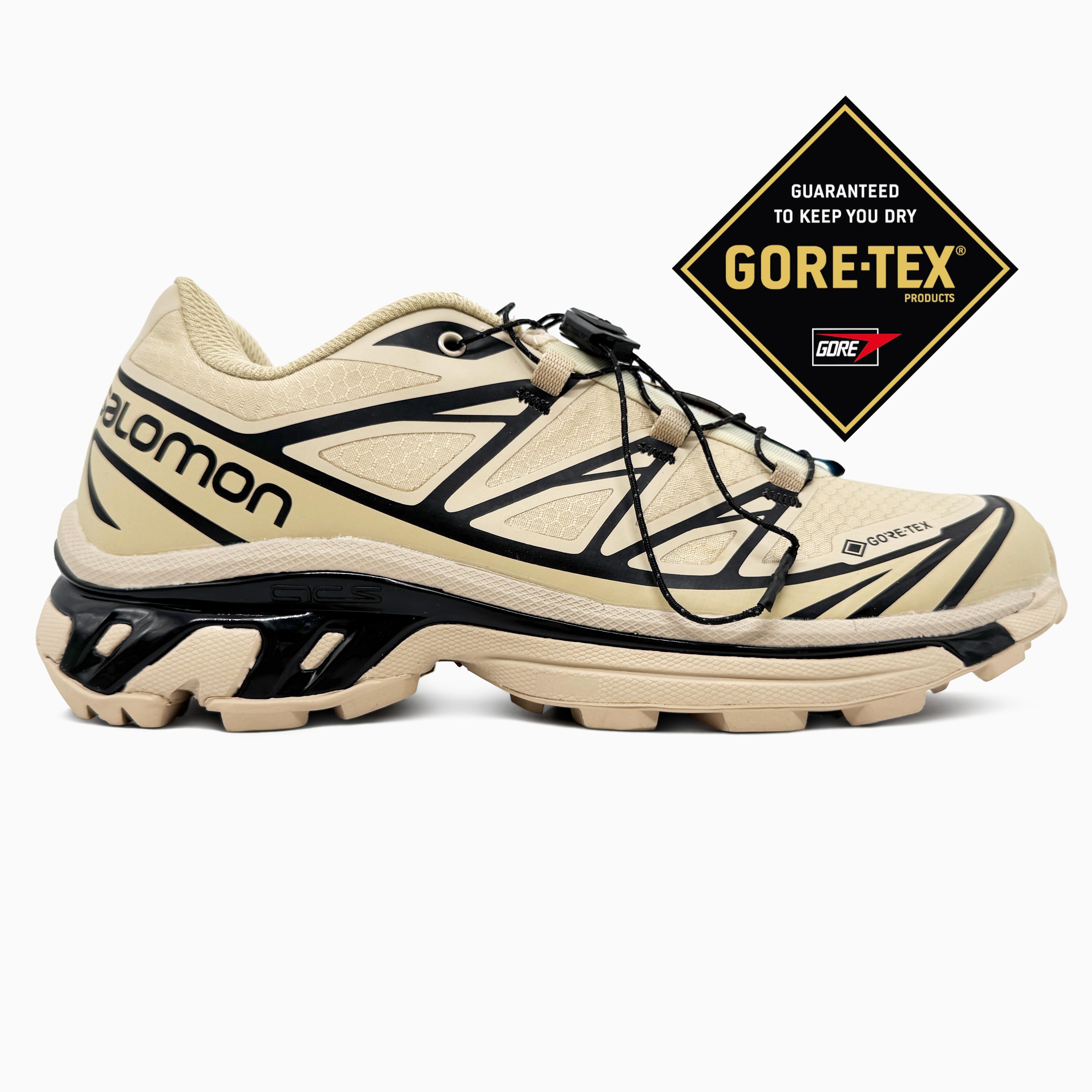 Salomon XT-6 GTX Beige Black - изображение 1