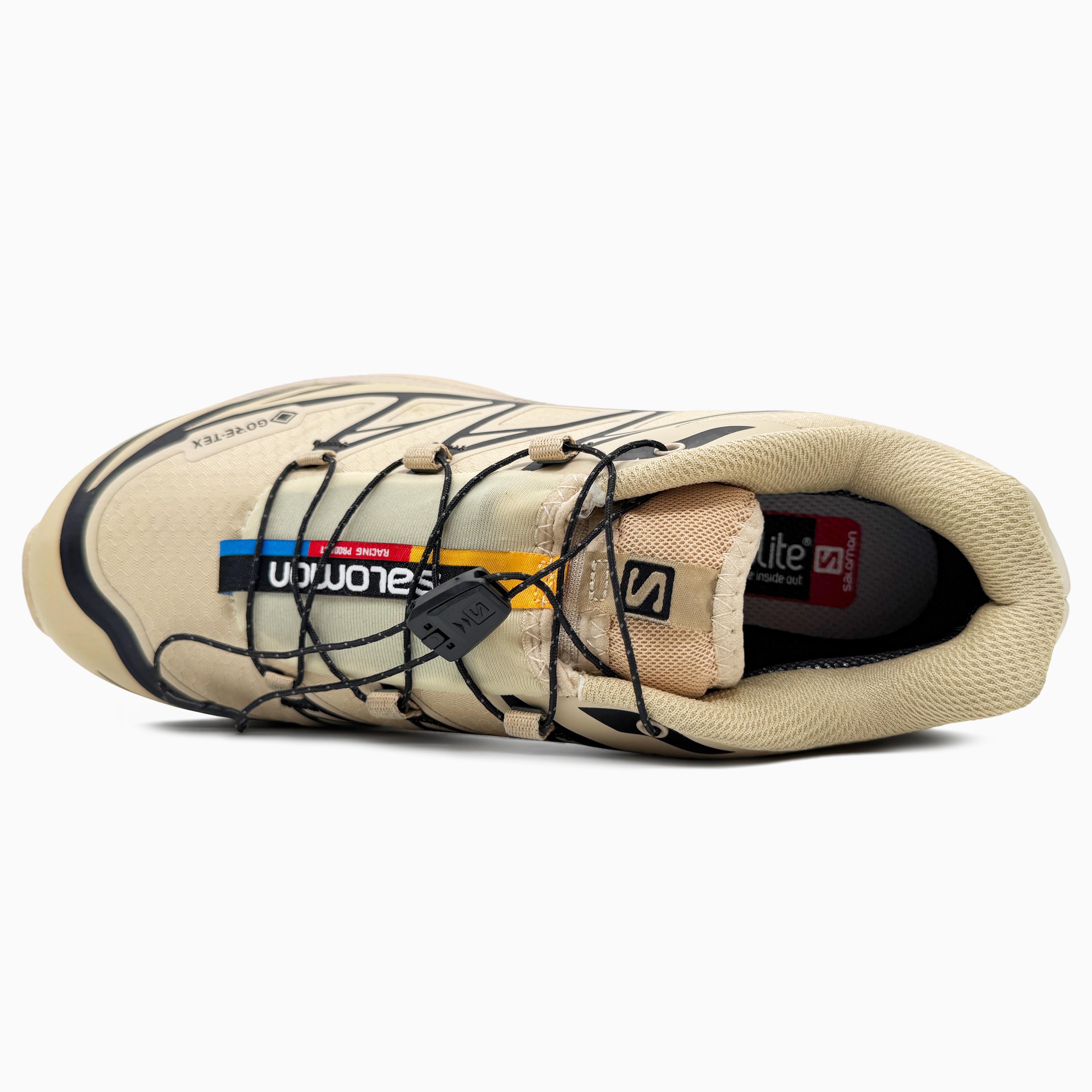 Salomon XT-6 GTX Beige Black - изображение 3