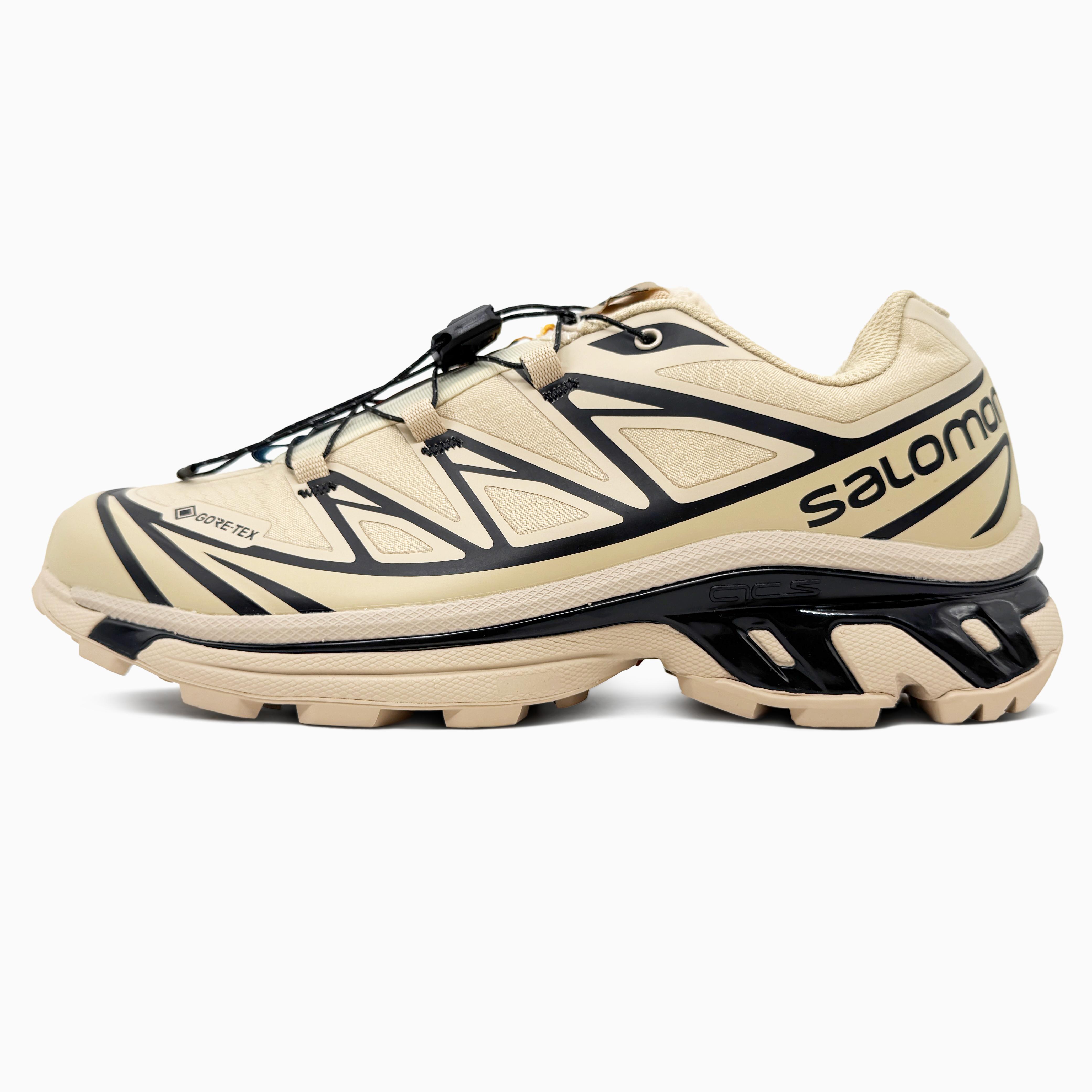 Salomon XT-6 GTX Beige Black - изображение 4