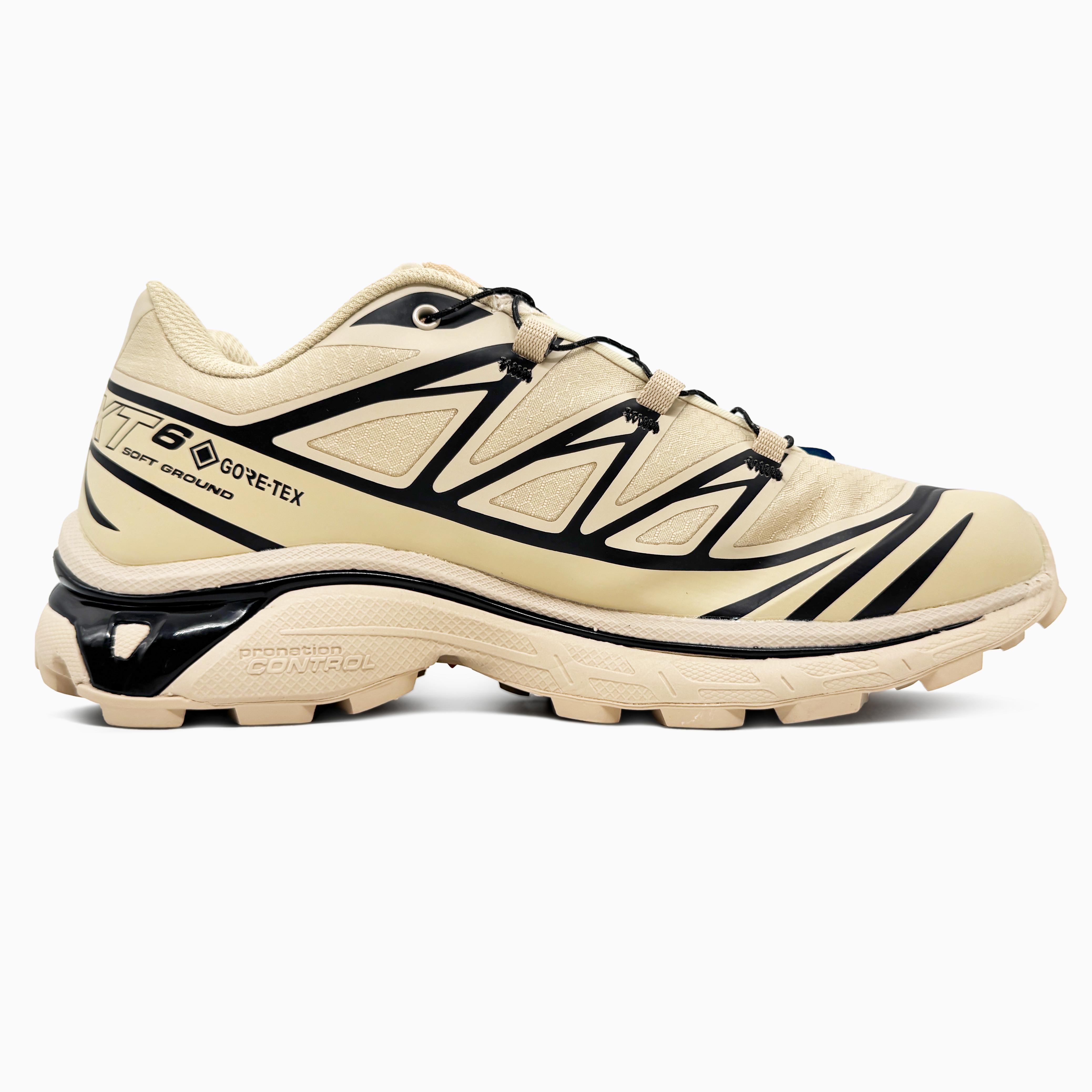 Salomon XT-6 GTX Beige Black - изображение 5