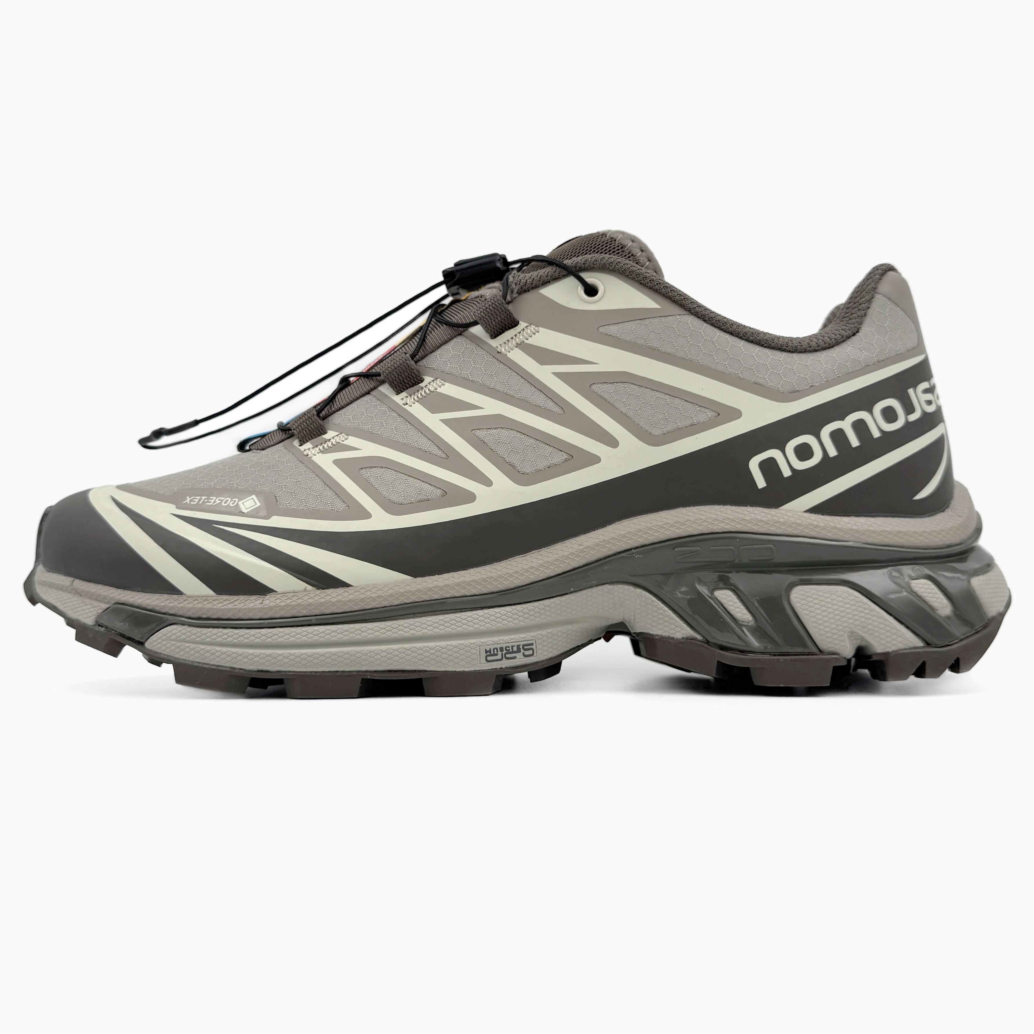 Salomon S/LAB XT-6 GTX Earth Grey