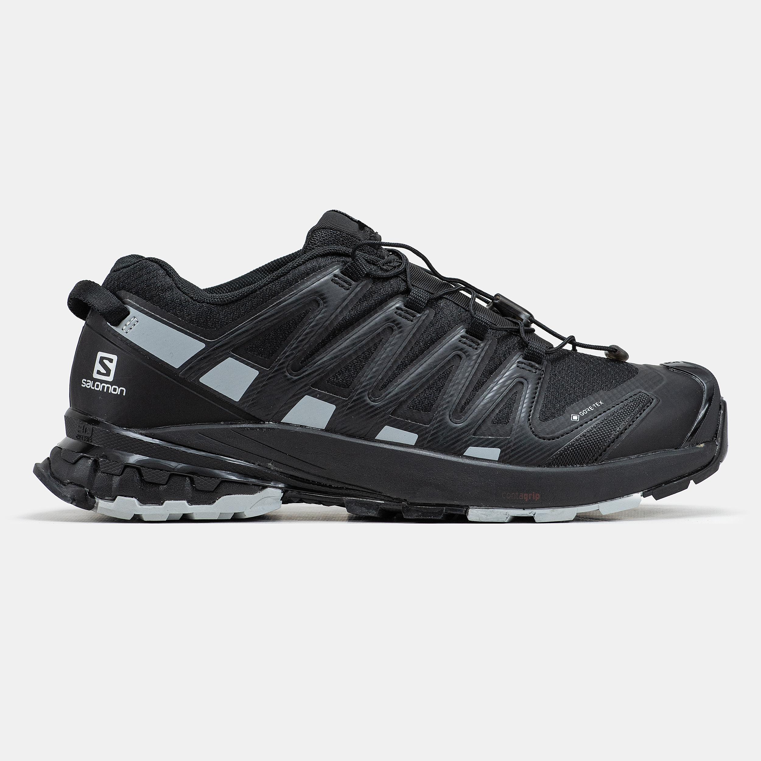 Salomon XA PRO 3D Gore-Tex Black Grey - изображение 3