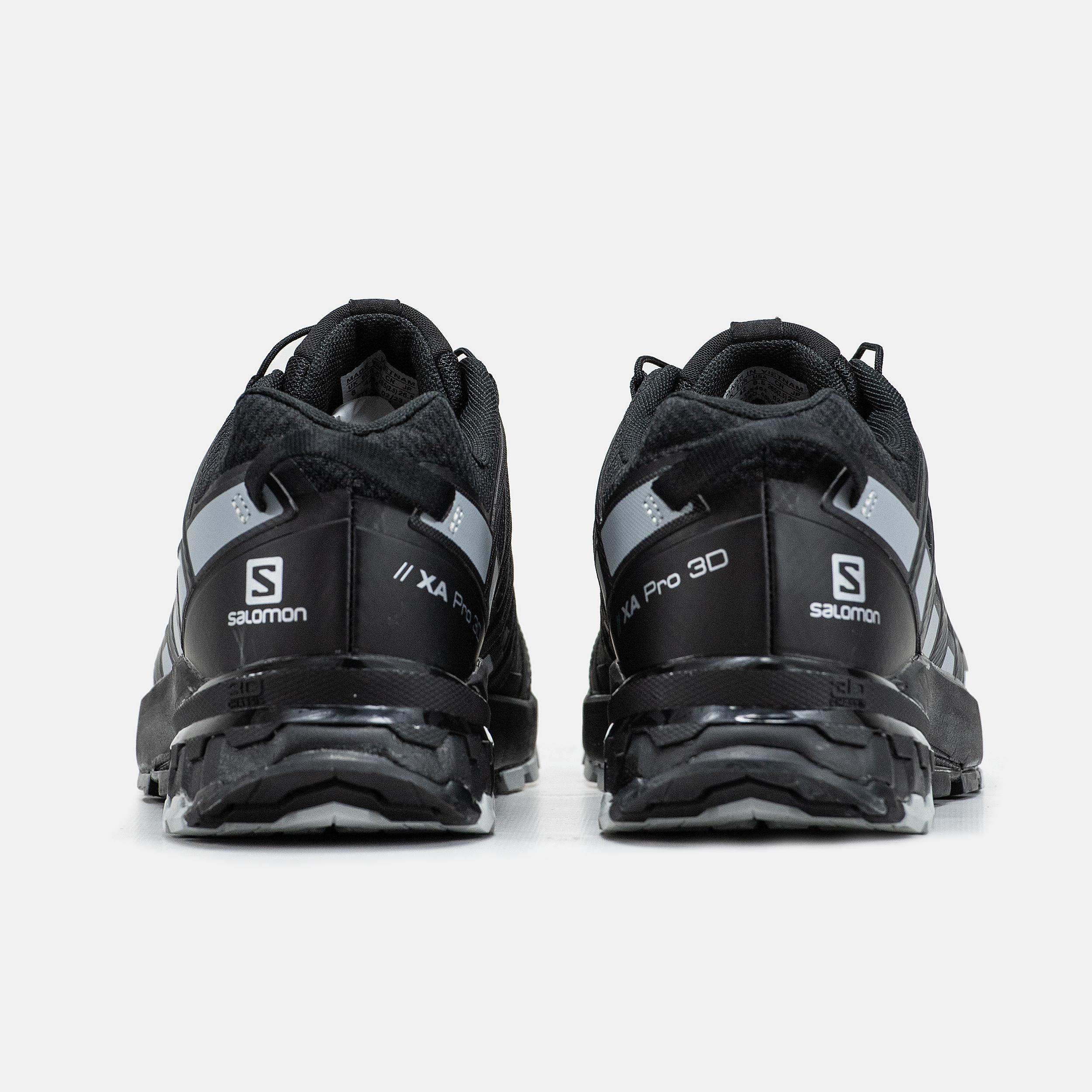 Salomon XA PRO 3D Gore-Tex Black Grey - изображение 4
