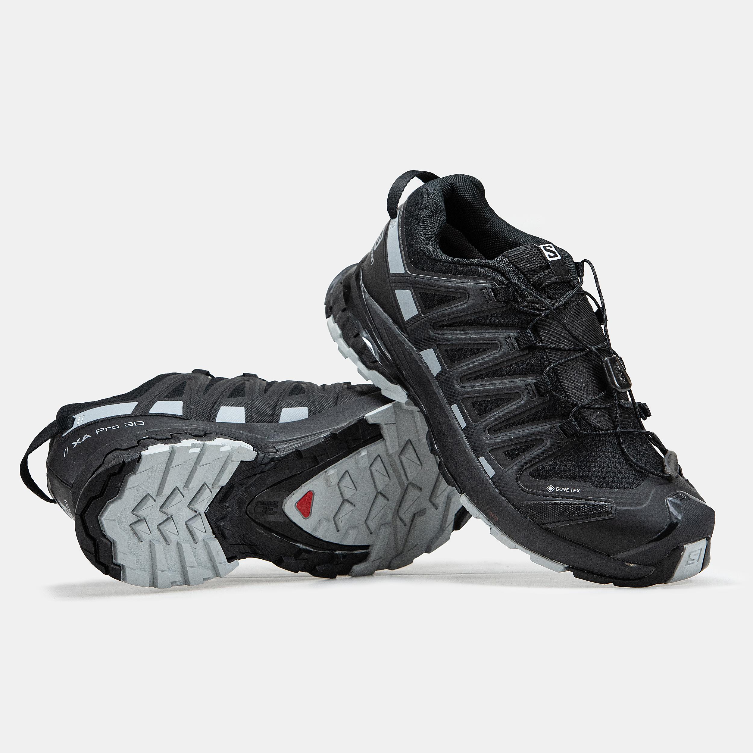 Salomon XA PRO 3D Gore-Tex Black Grey - изображение 6
