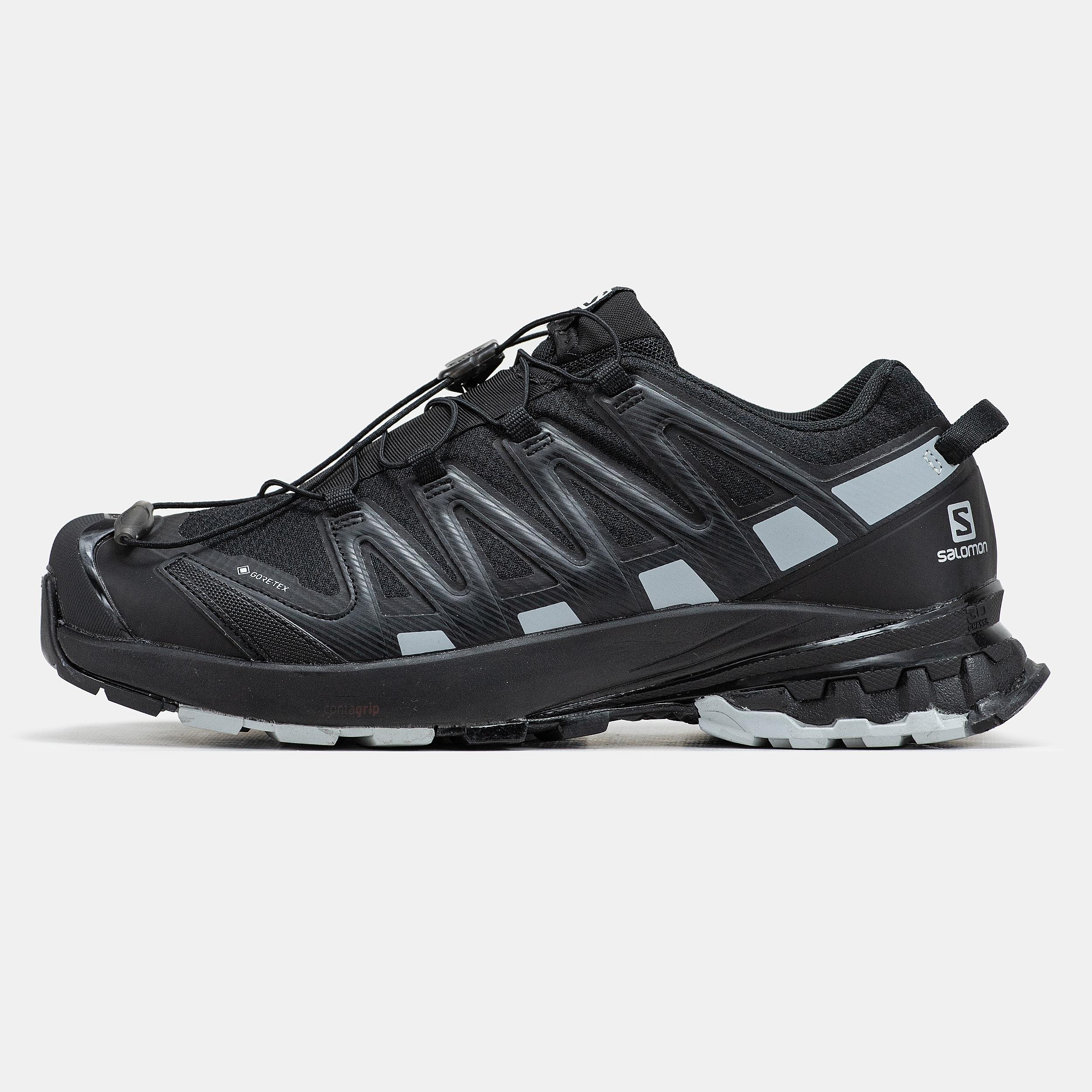 Salomon XA PRO 3D Gore-Tex Black Grey