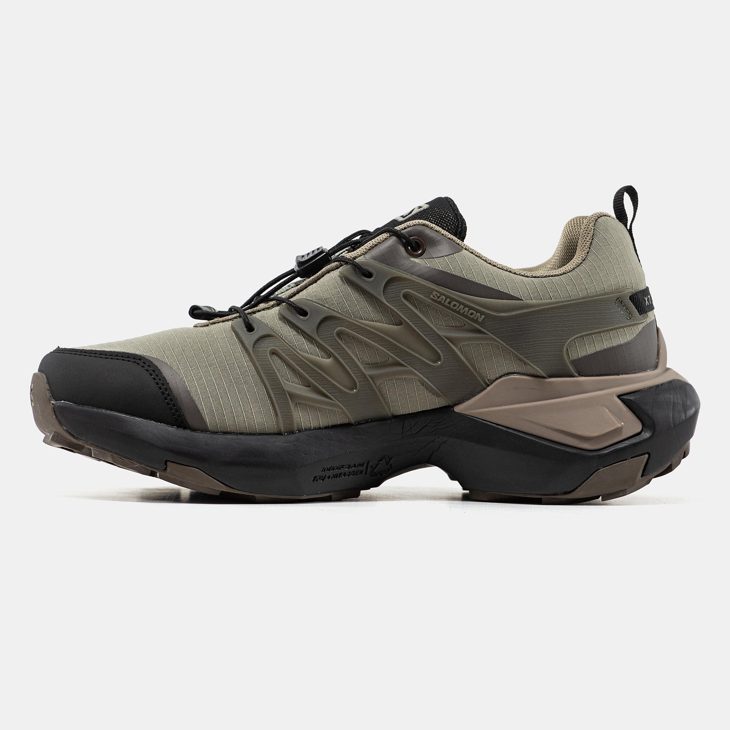 Salomon XT Pu.Re GTX Olive Black - изображение 1