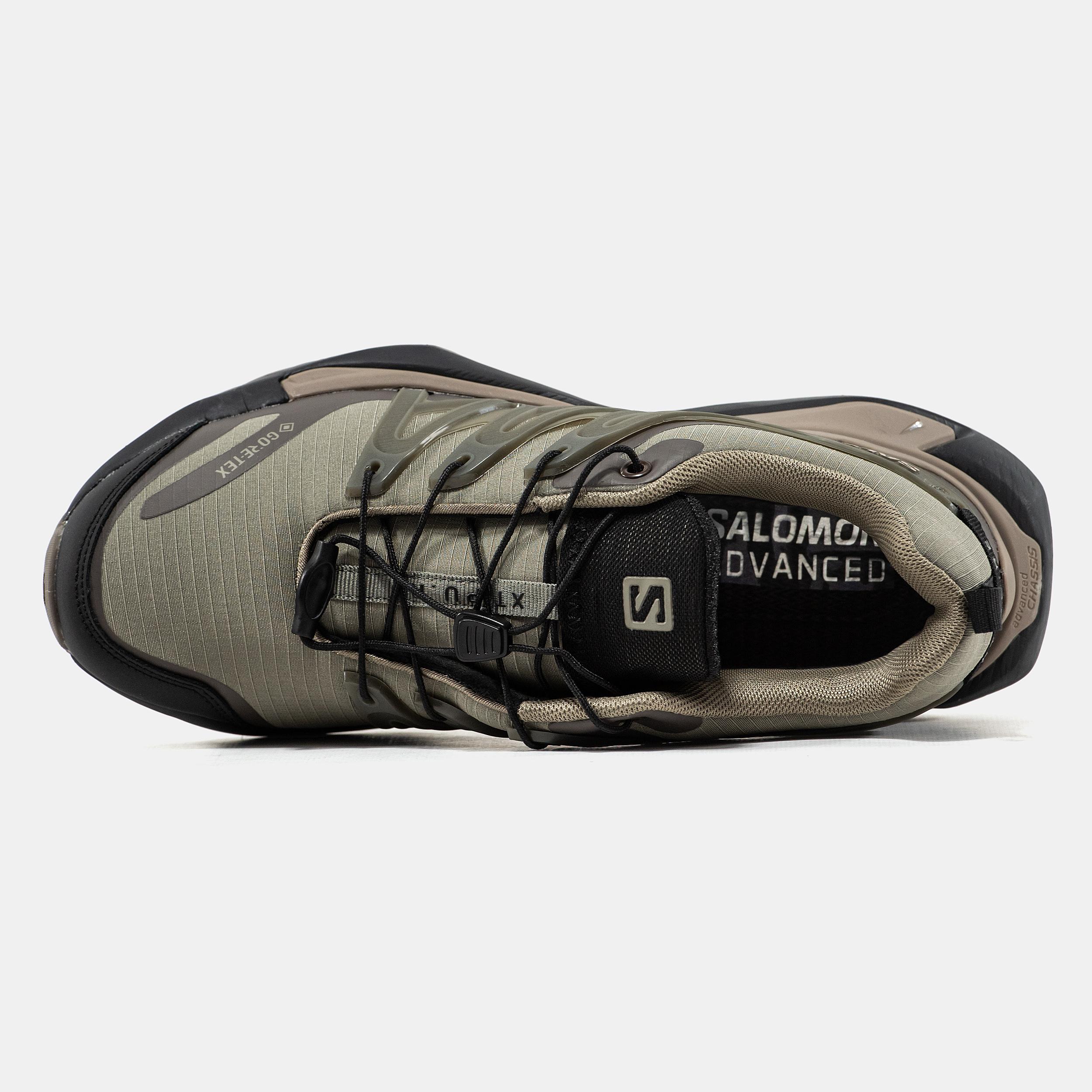 Salomon XT Pu.Re GTX Olive Black - изображение 2