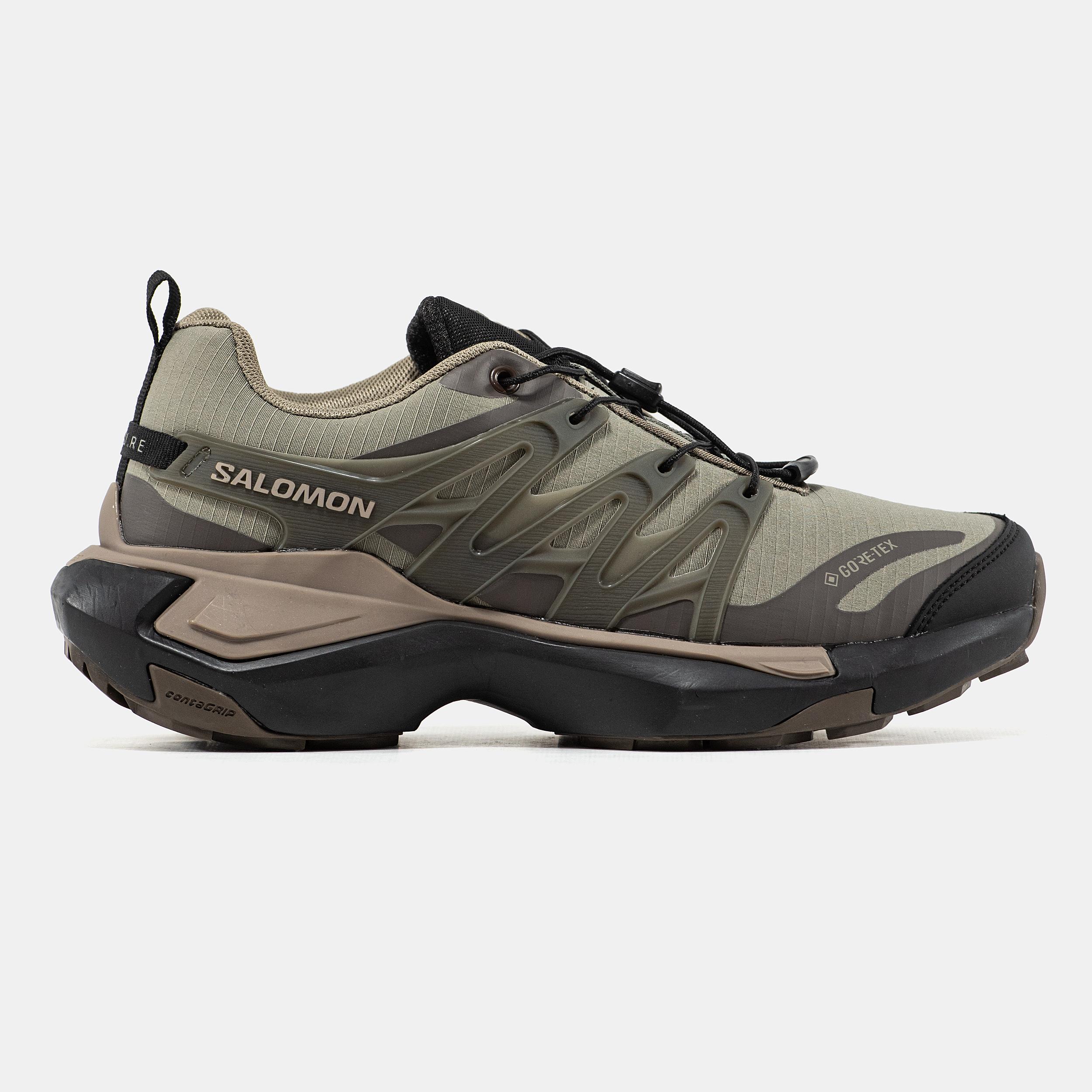 Salomon XT Pu.Re GTX Olive Black - изображение 3