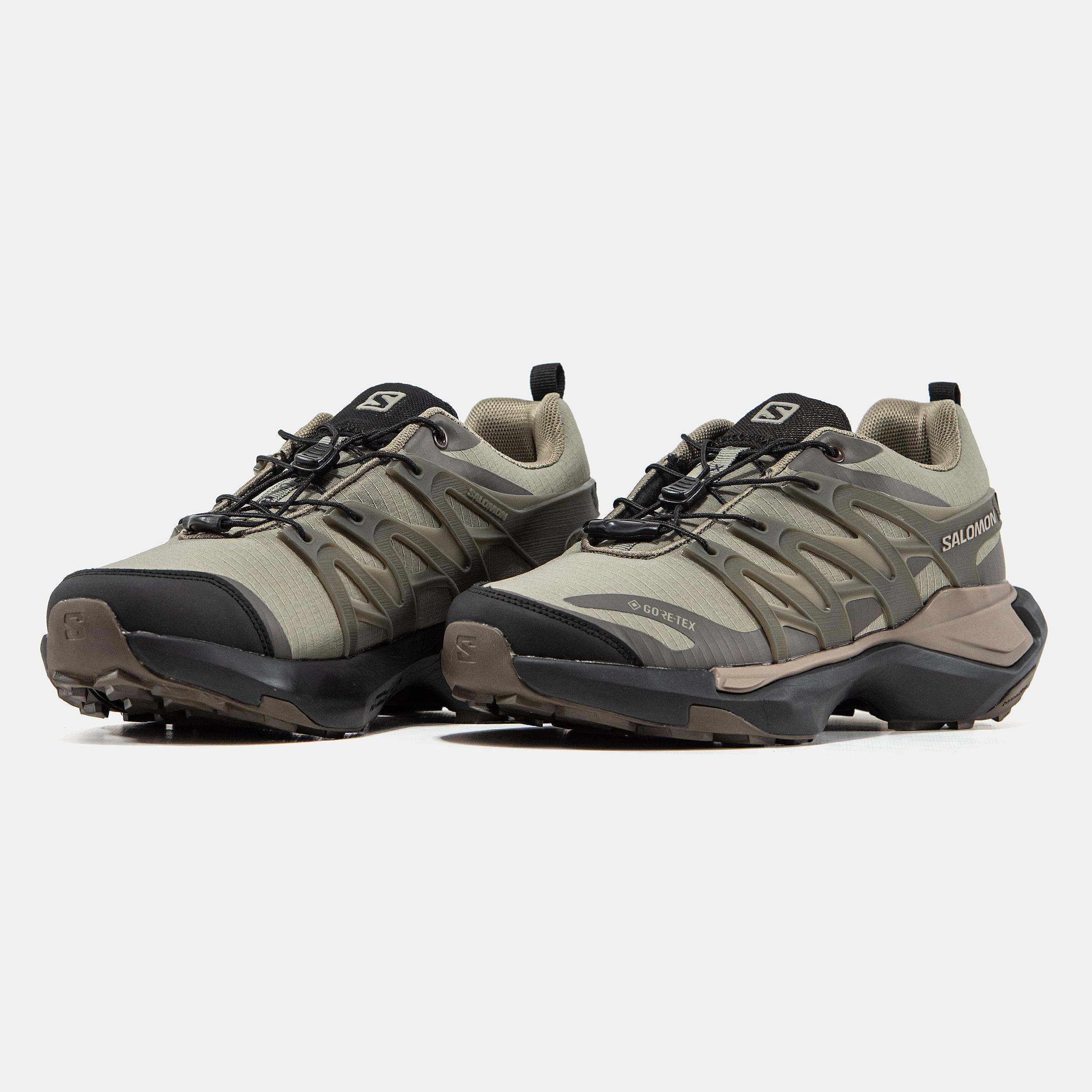 Salomon XT Pu.Re GTX Olive Black - изображение 5