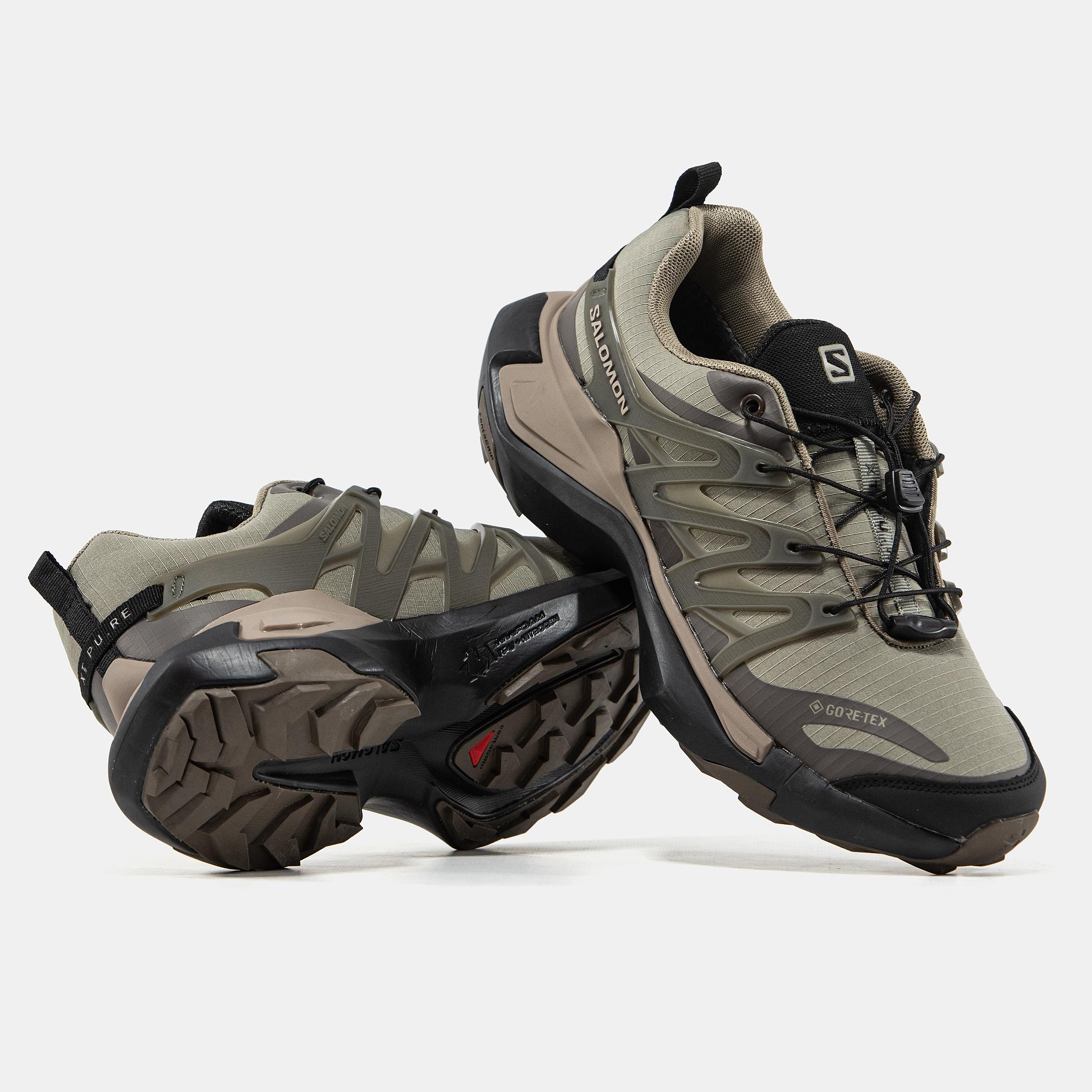 Salomon XT Pu.Re GTX Olive Black - изображение 6