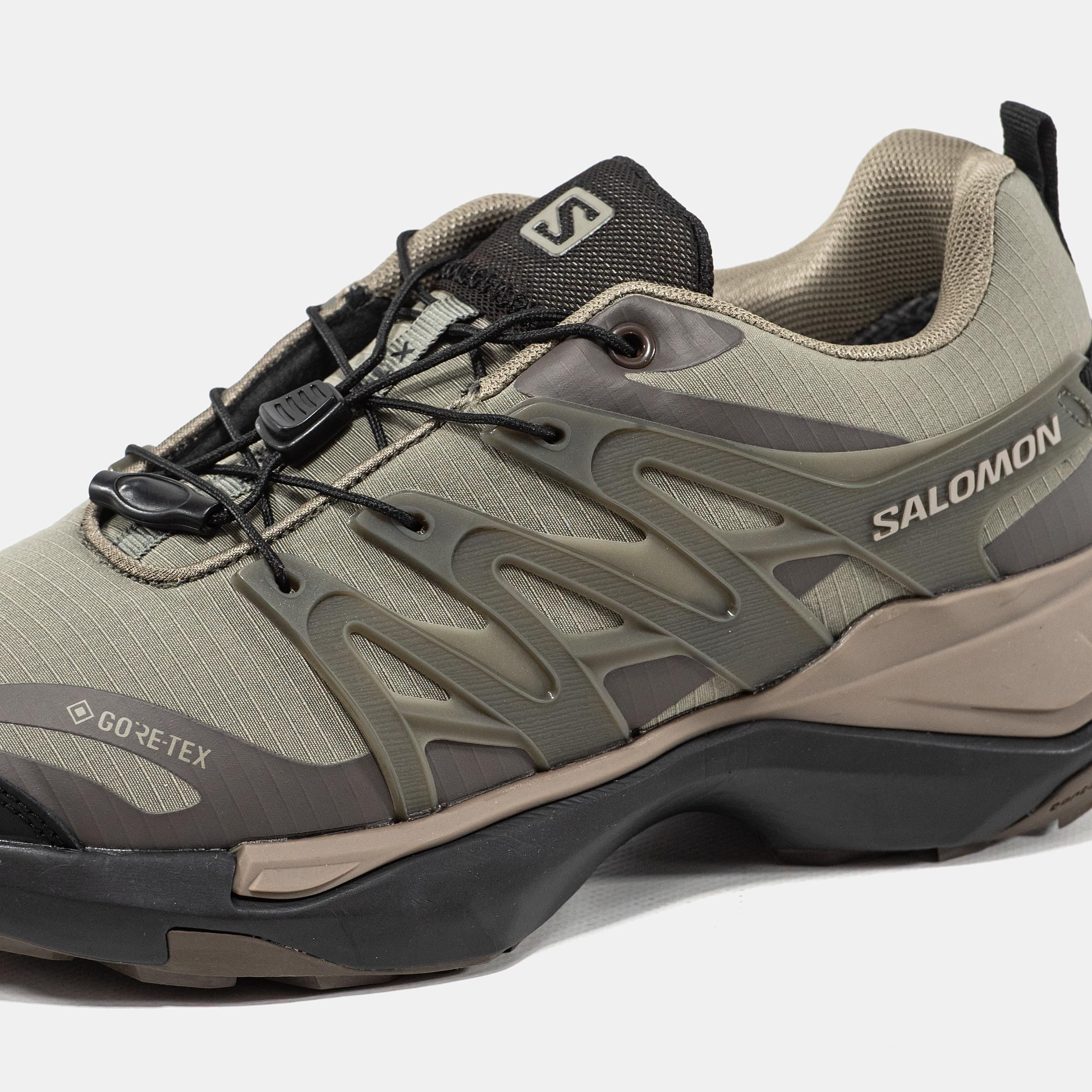 Salomon XT Pu.Re GTX Olive Black - изображение 7