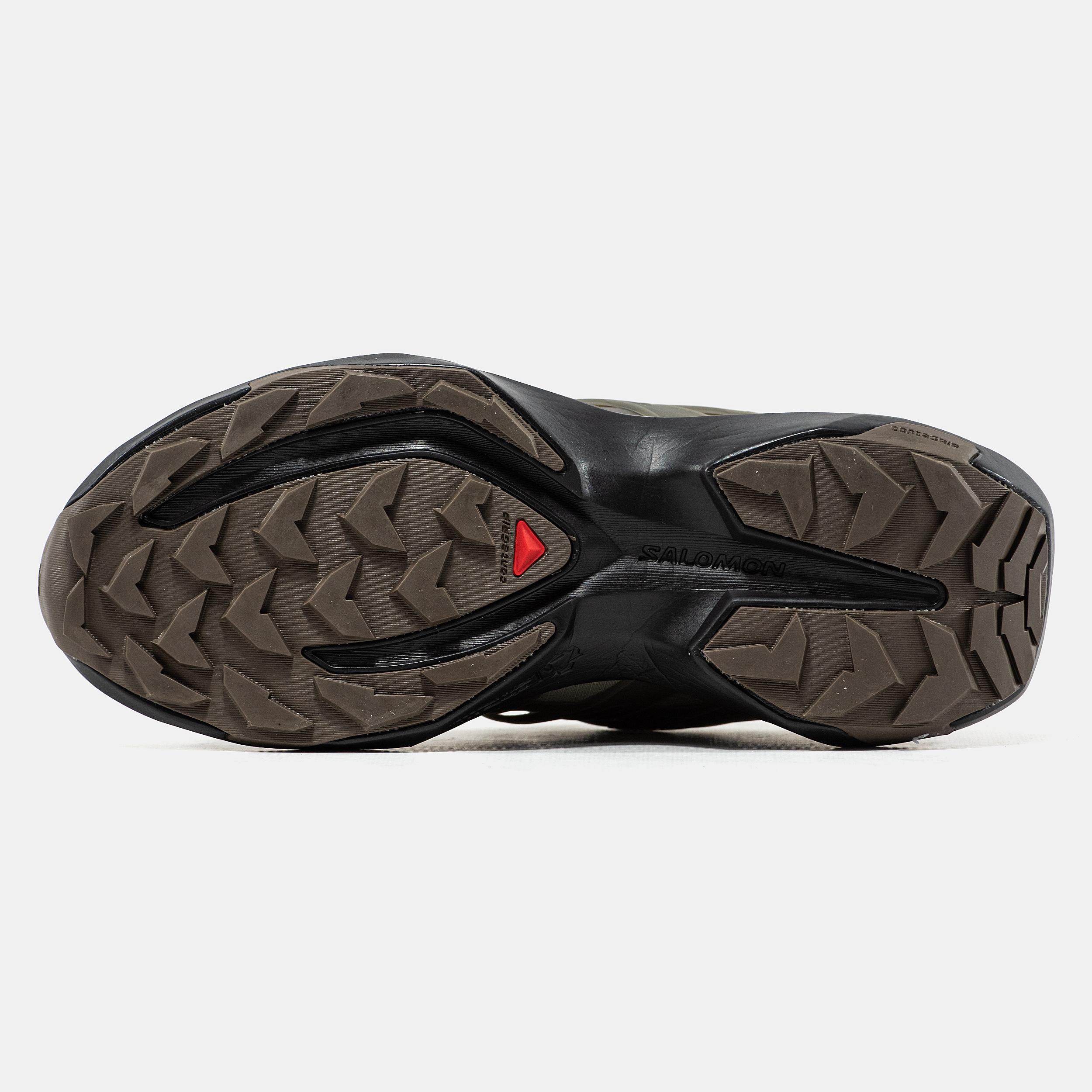 Salomon XT Pu.Re GTX Olive Black - изображение 8