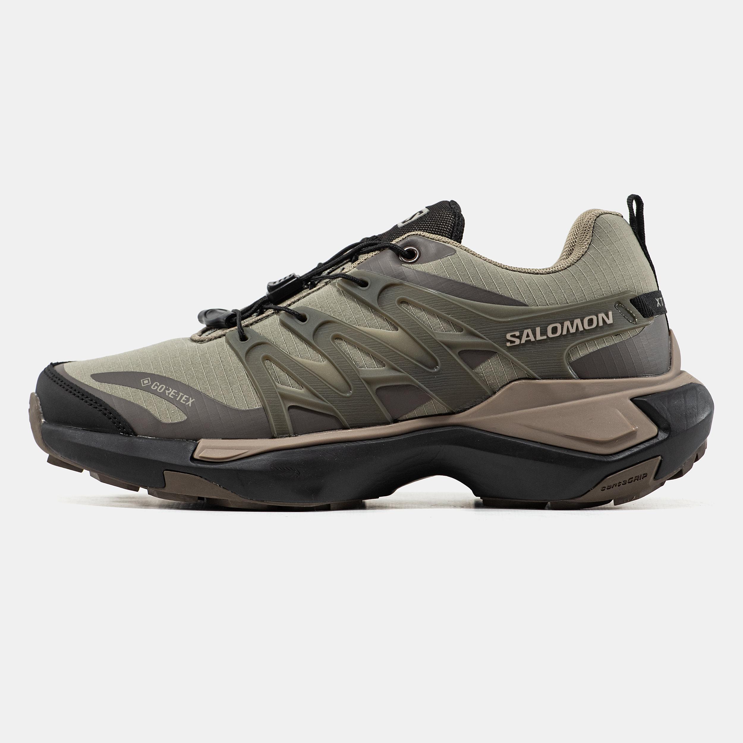Salomon XT Pu.Re GTX Olive Black