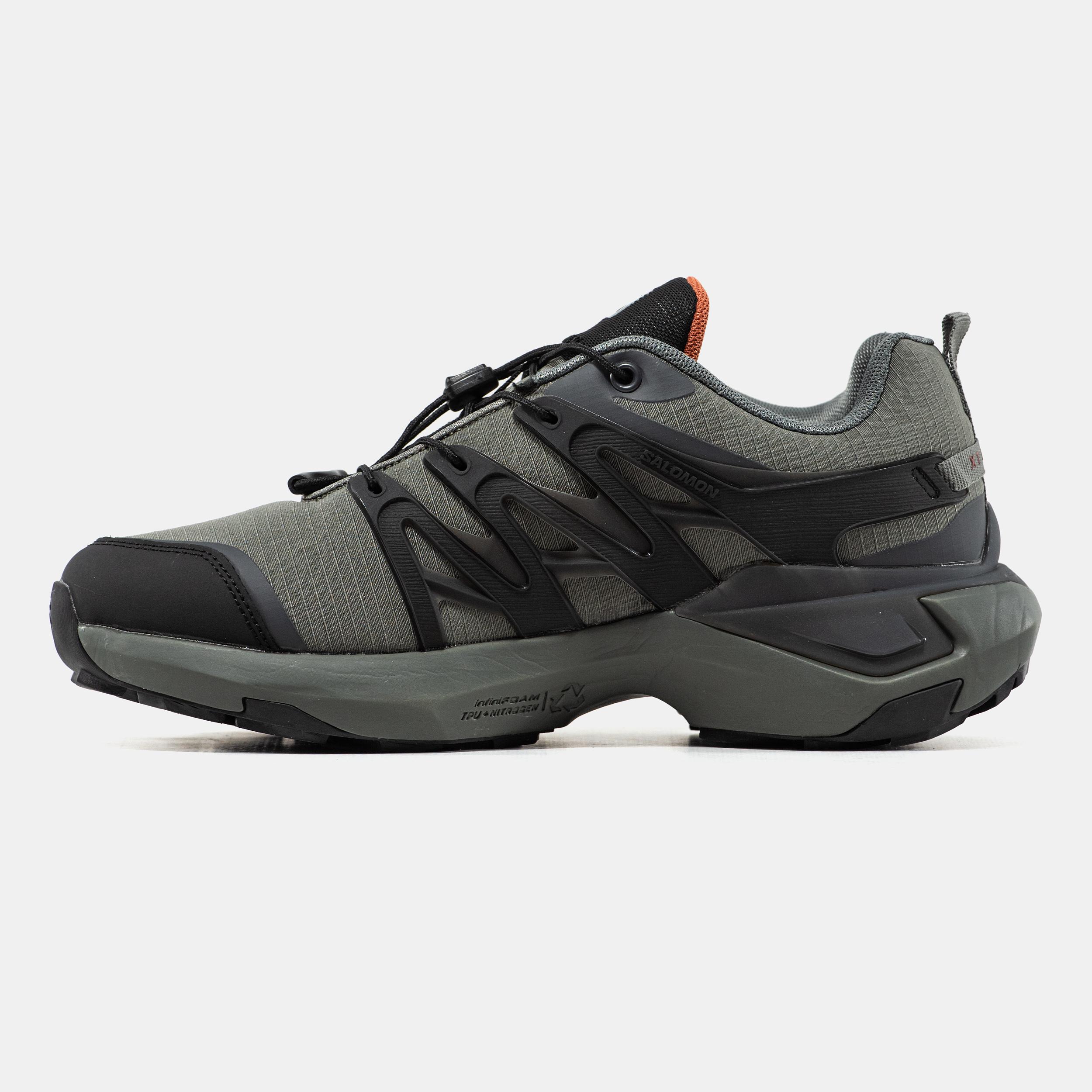 Salomon XT Pu.Re GTX Dark Olive Black - изображение 2