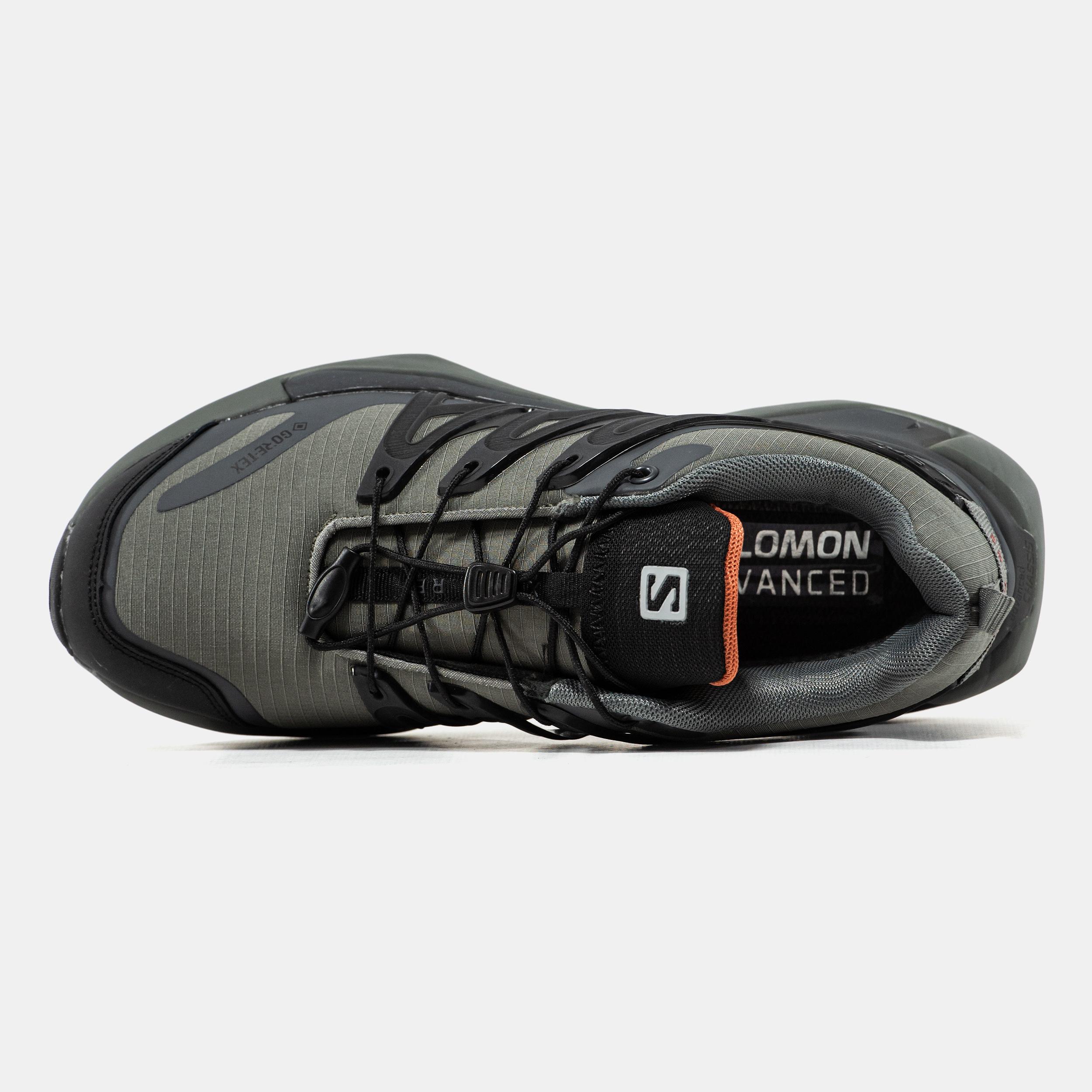 Salomon XT Pu.Re GTX Dark Olive Black - изображение 3