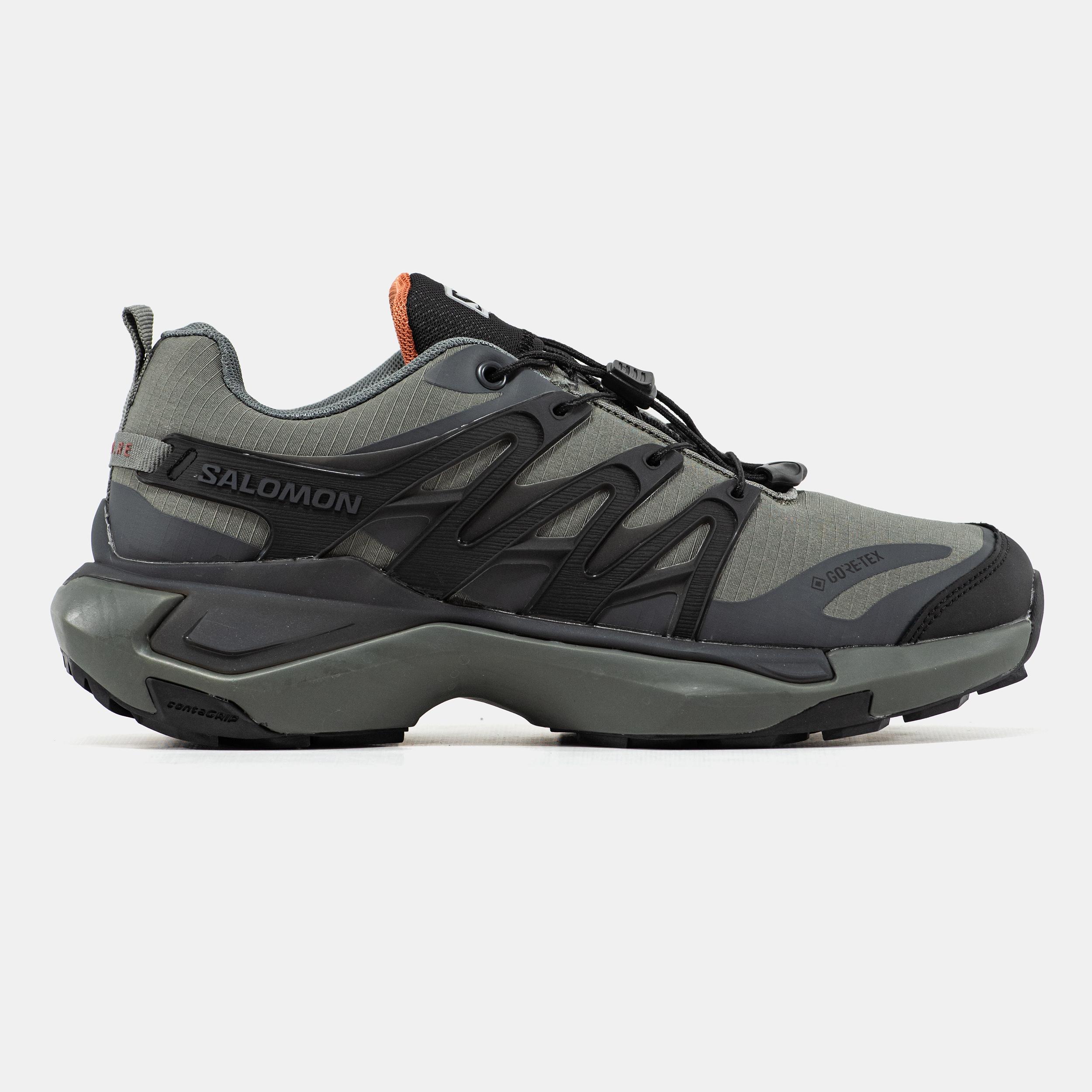 Salomon XT Pu.Re GTX Dark Olive Black - изображение 4