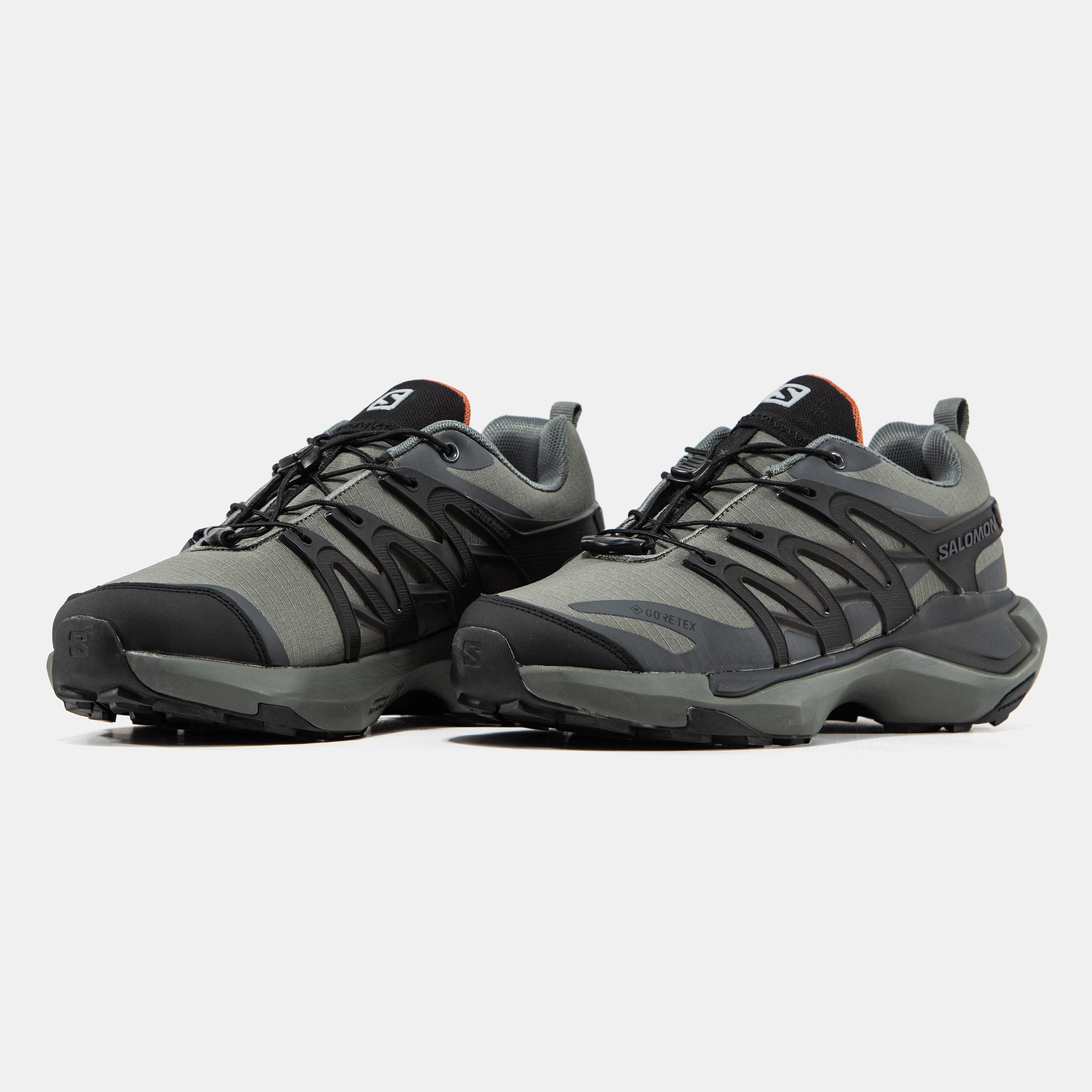 Salomon XT Pu.Re GTX Dark Olive Black - изображение 6