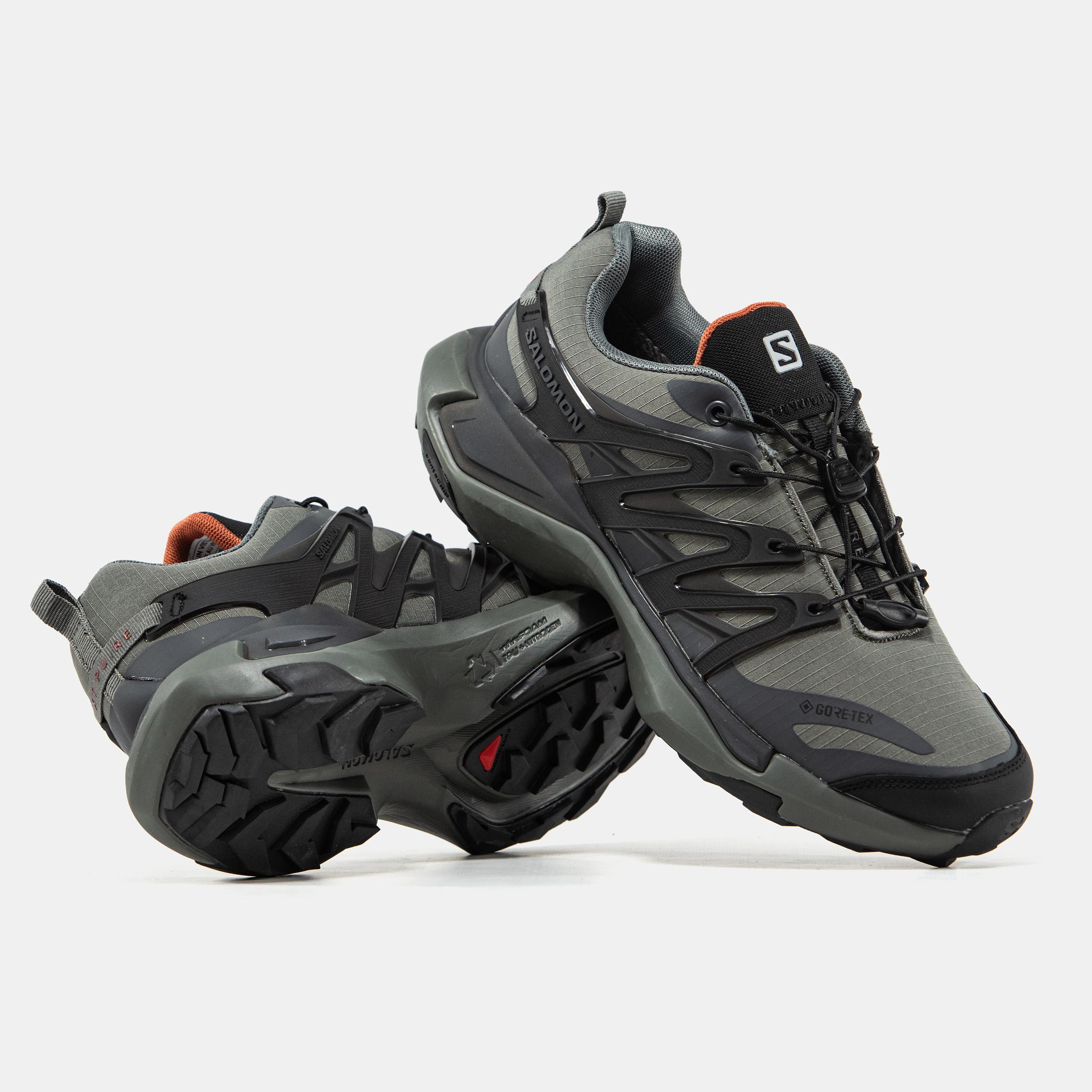 Salomon XT Pu.Re GTX Dark Olive Black - изображение 7