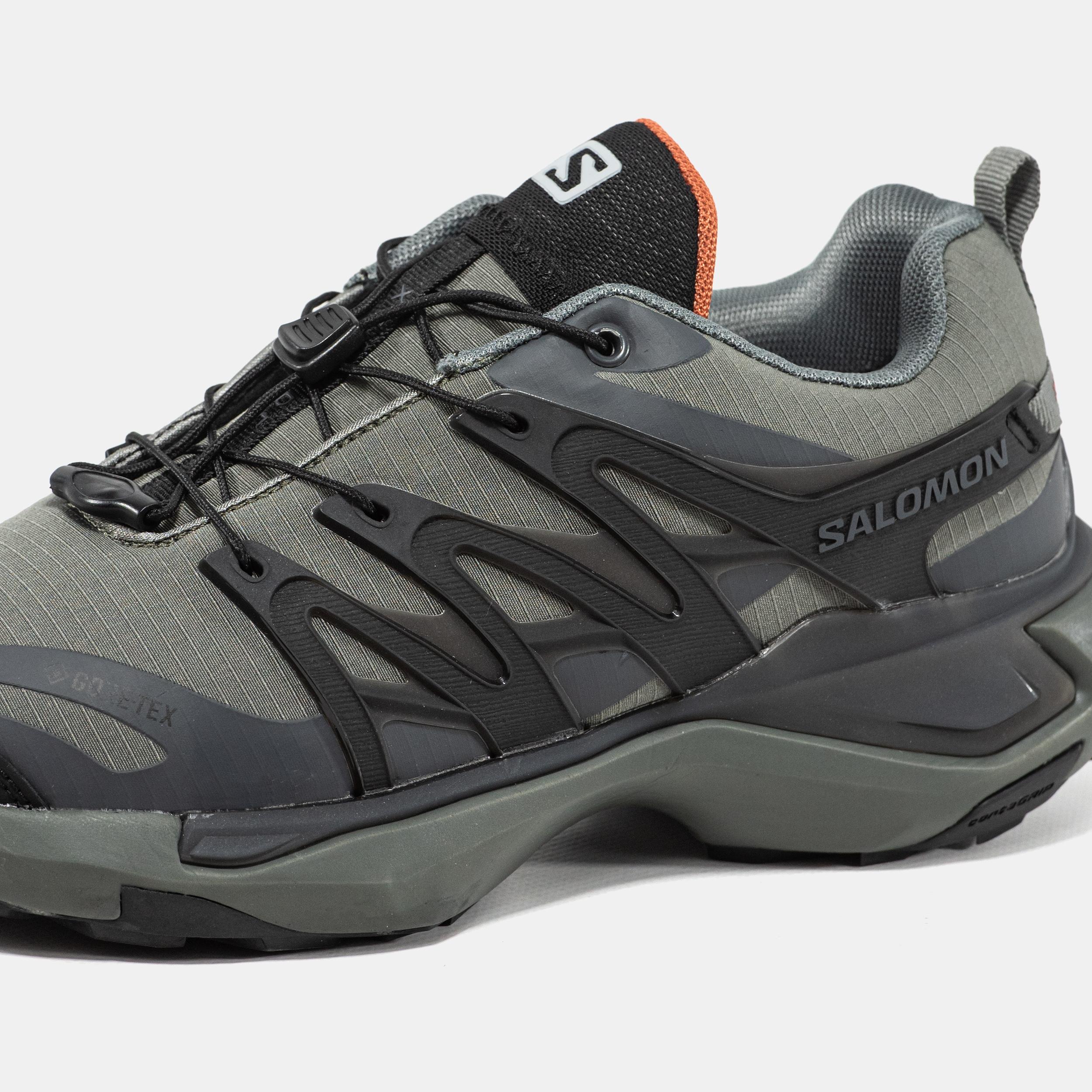 Salomon XT Pu.Re GTX Dark Olive Black - изображение 8
