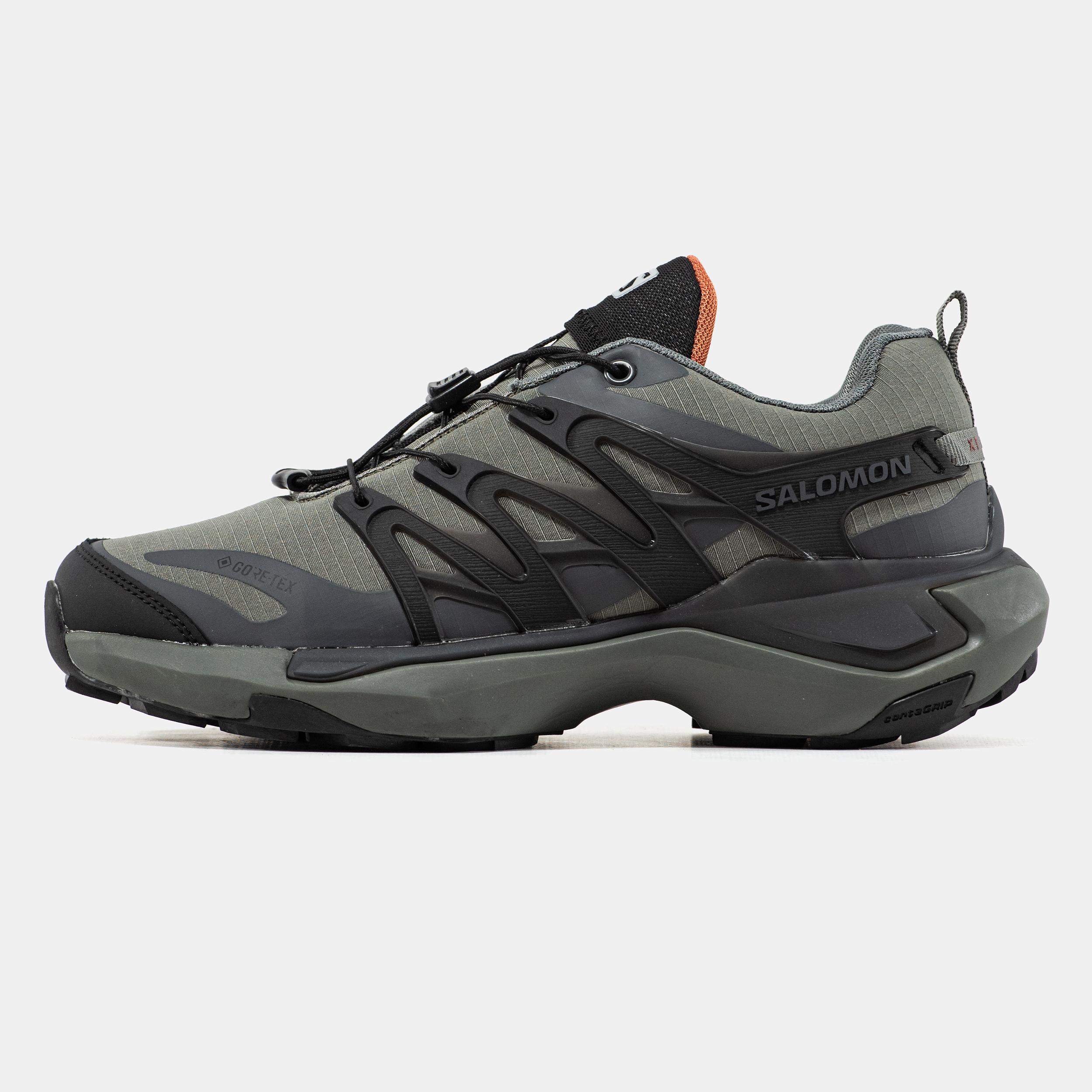 Salomon XT Pu.Re GTX Dark Olive Black