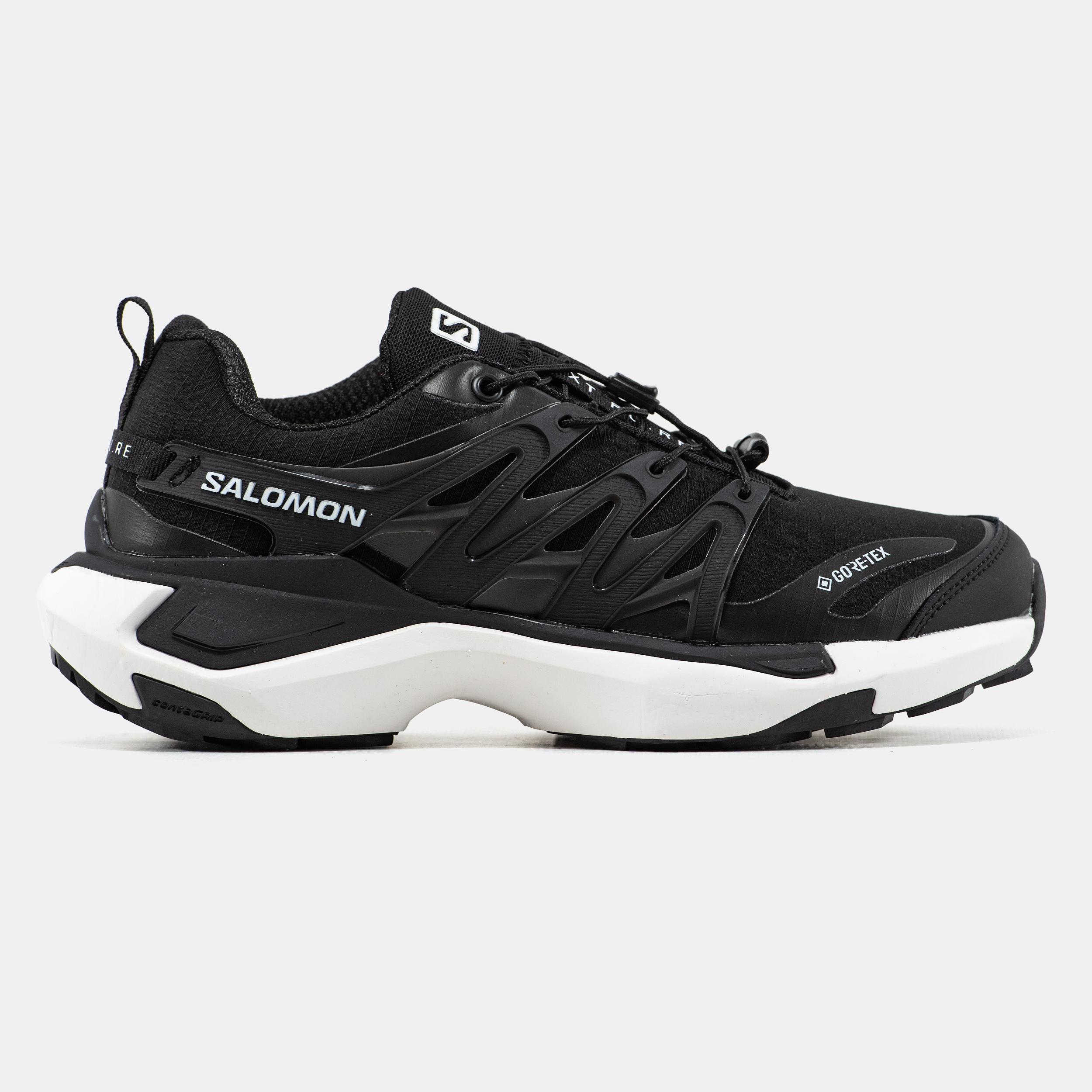 Salomon XT Pu.Re GTX Black White - изображение 4