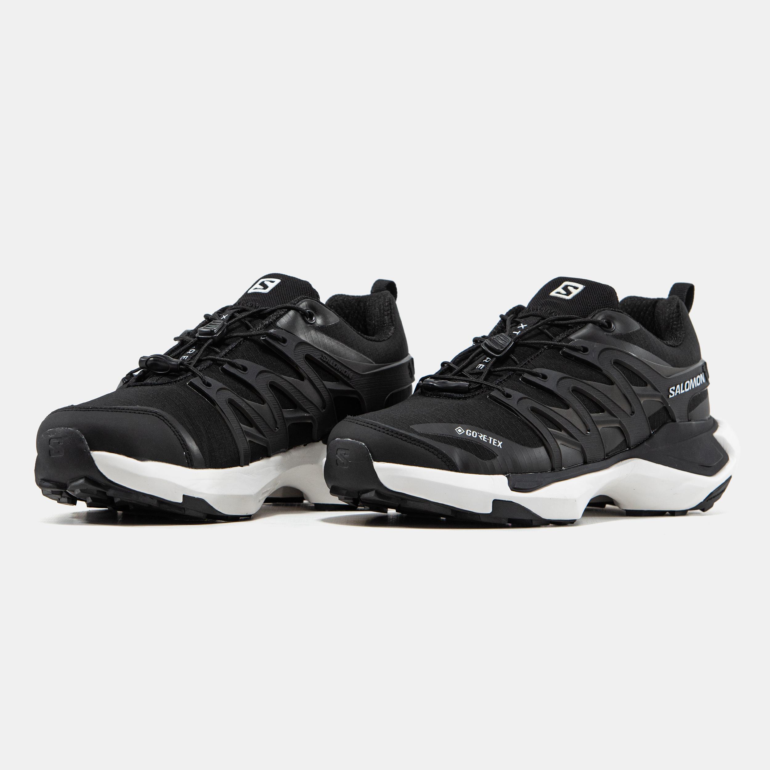 Salomon XT Pu.Re GTX Black White - изображение 6