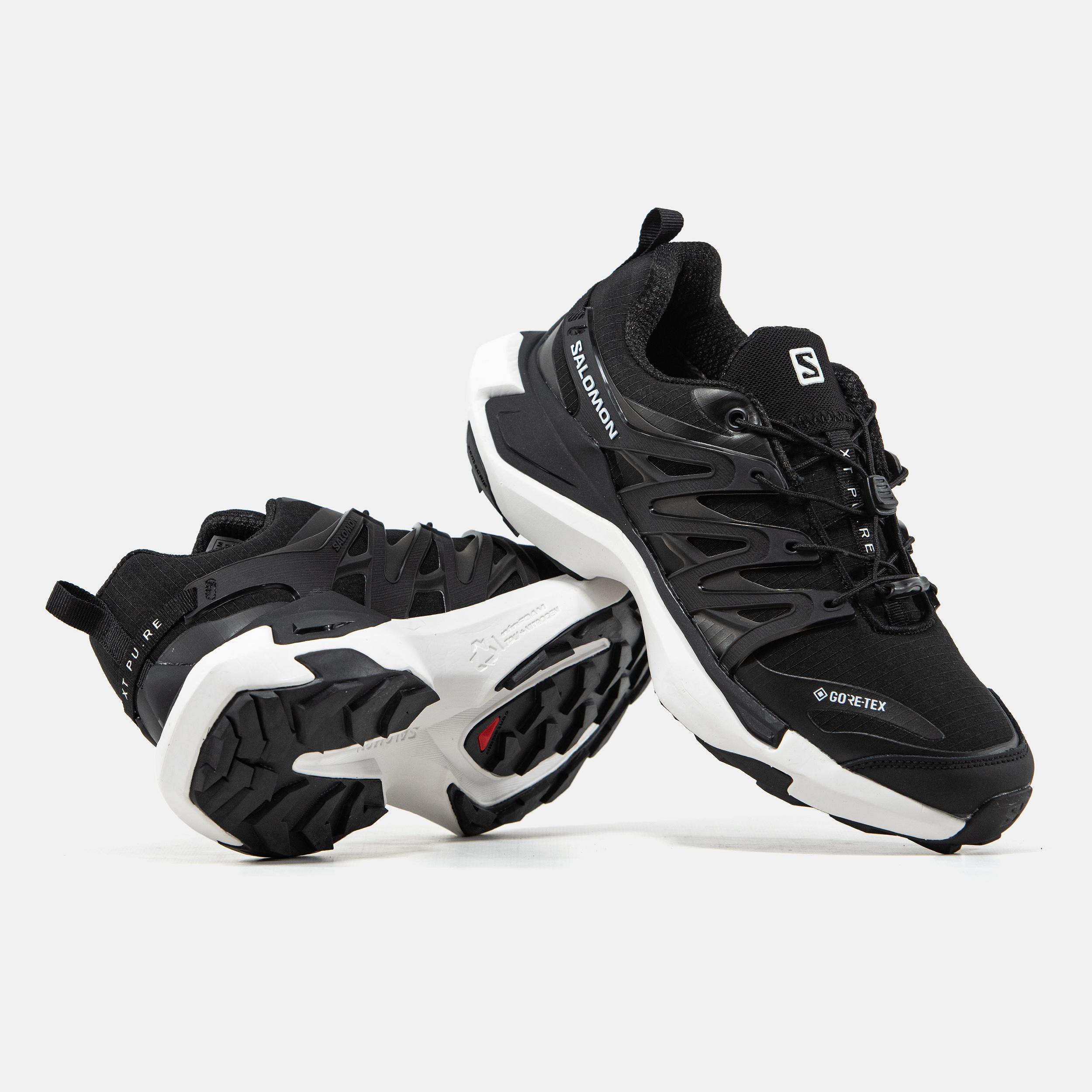 Salomon XT Pu.Re GTX Black White - изображение 7