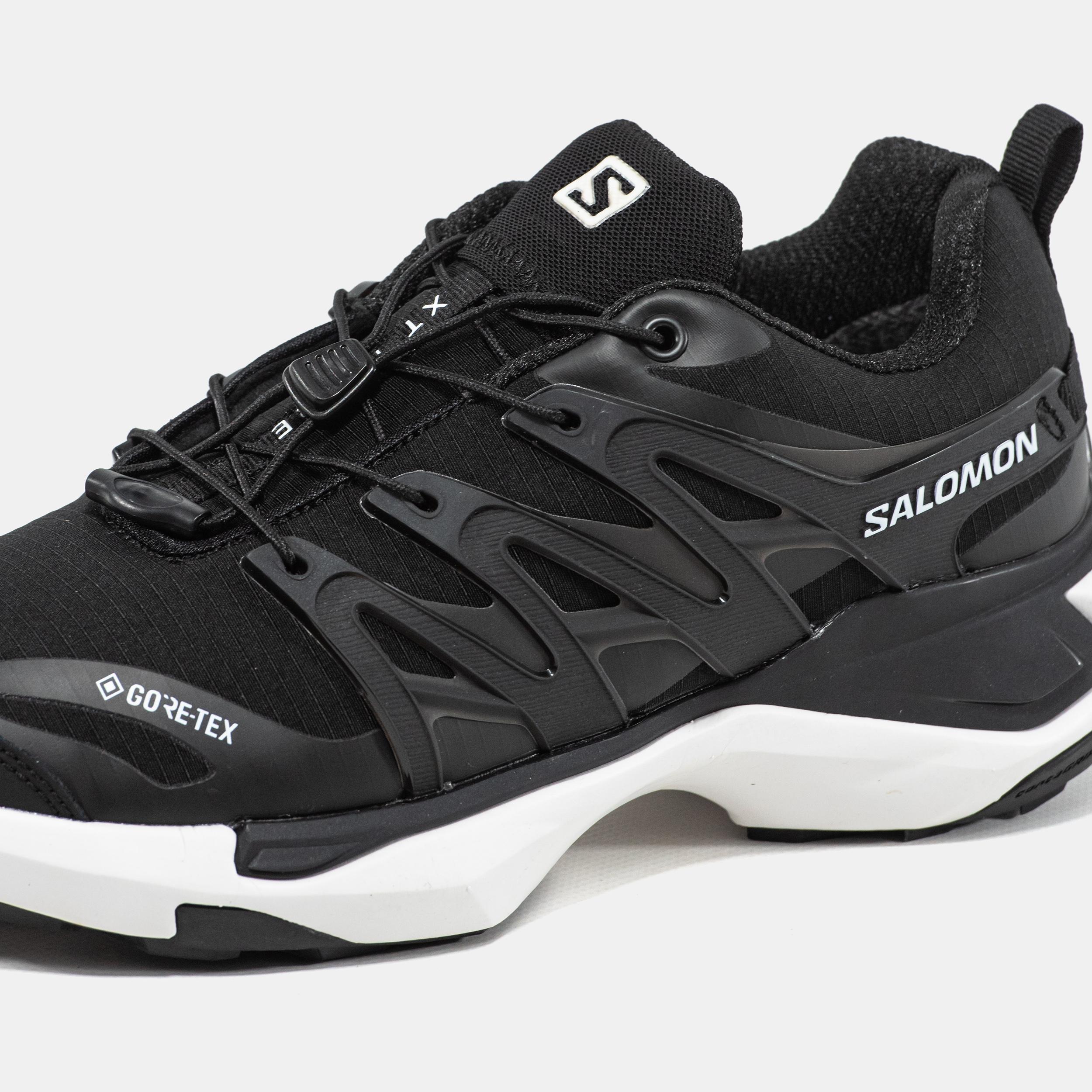 Salomon XT Pu.Re GTX Black White - изображение 8