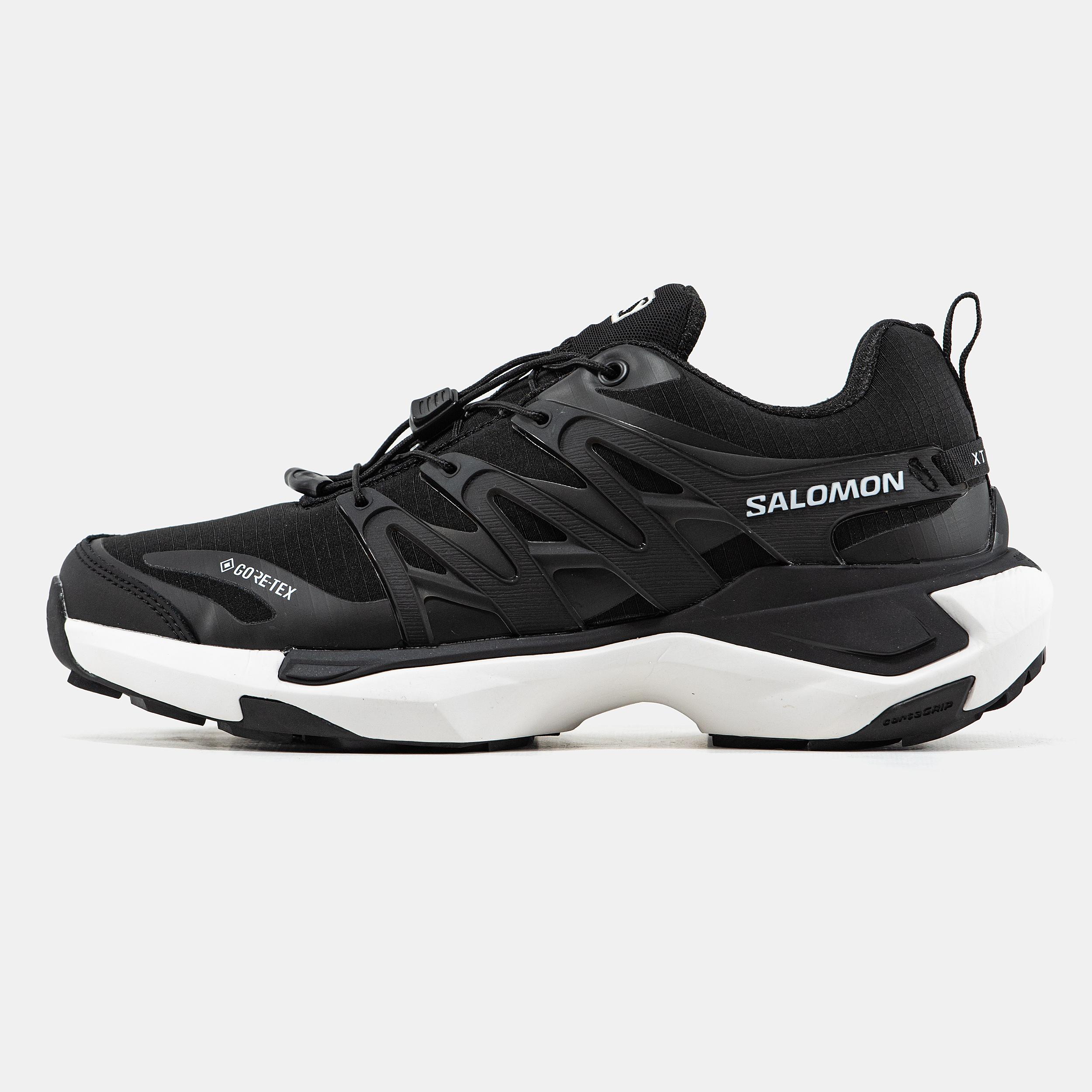 Salomon XT Pu.Re GTX Black White