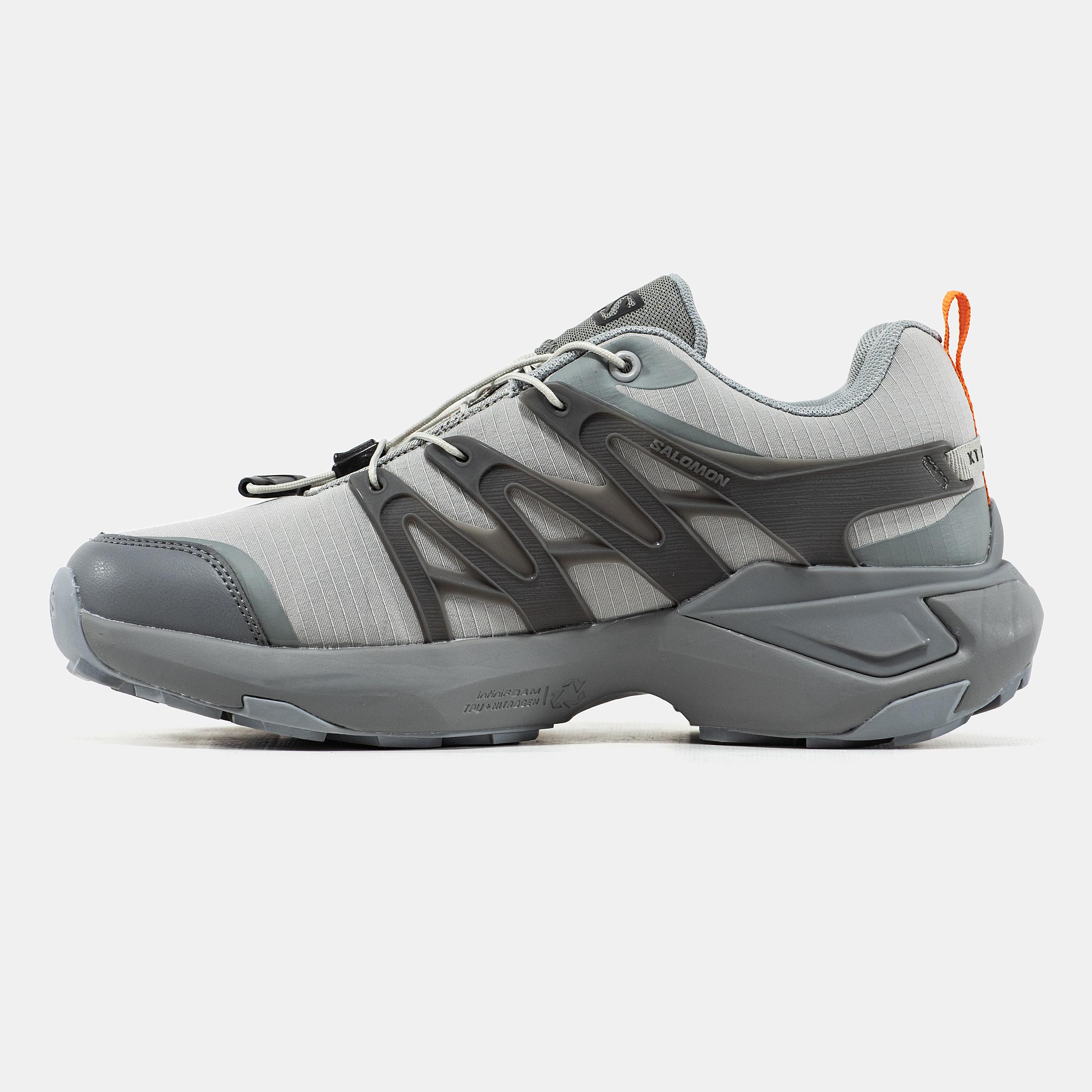 Salomon XT Pu.Re GTX Light Grey Orange - изображение 2