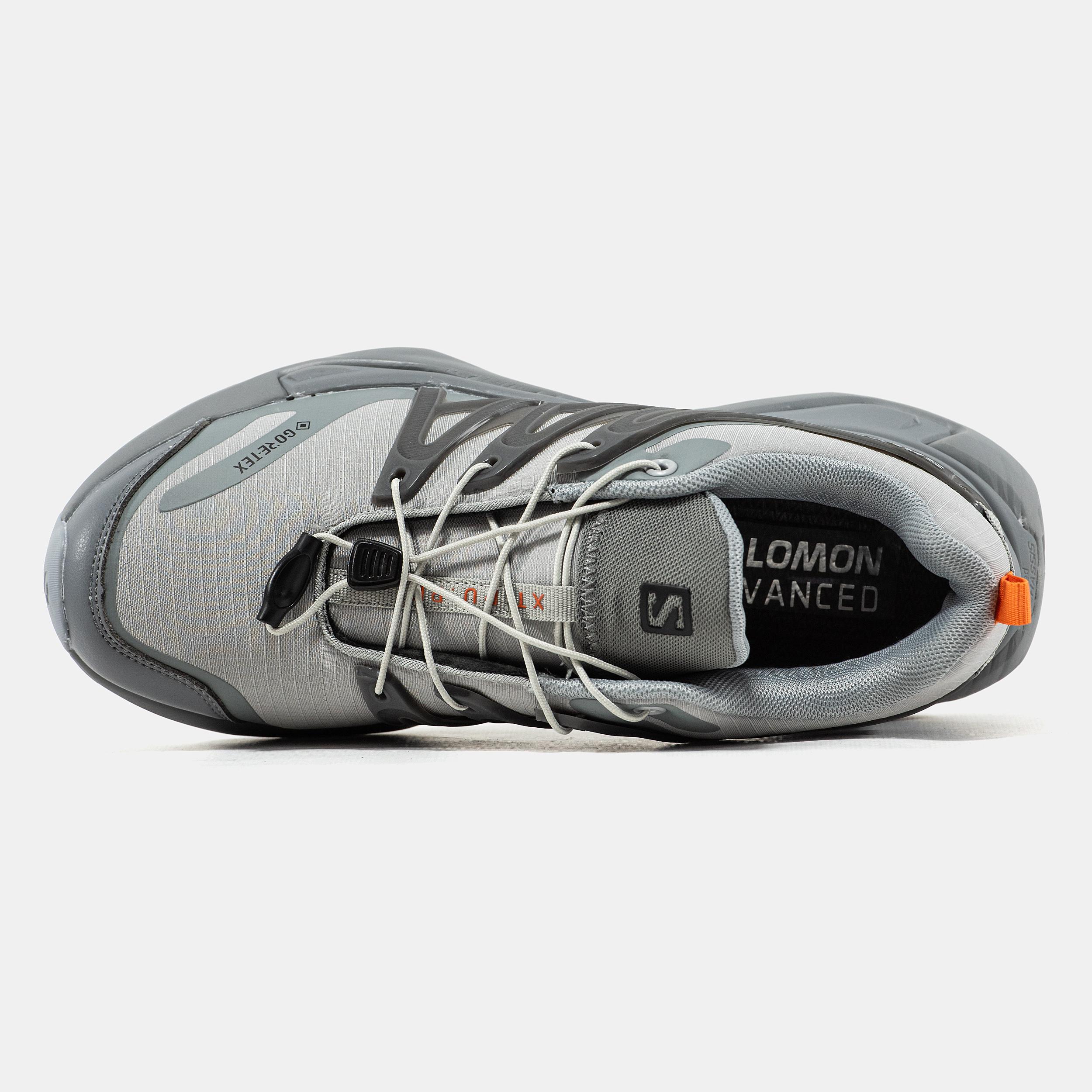 Salomon XT Pu.Re GTX Light Grey Orange - изображение 3