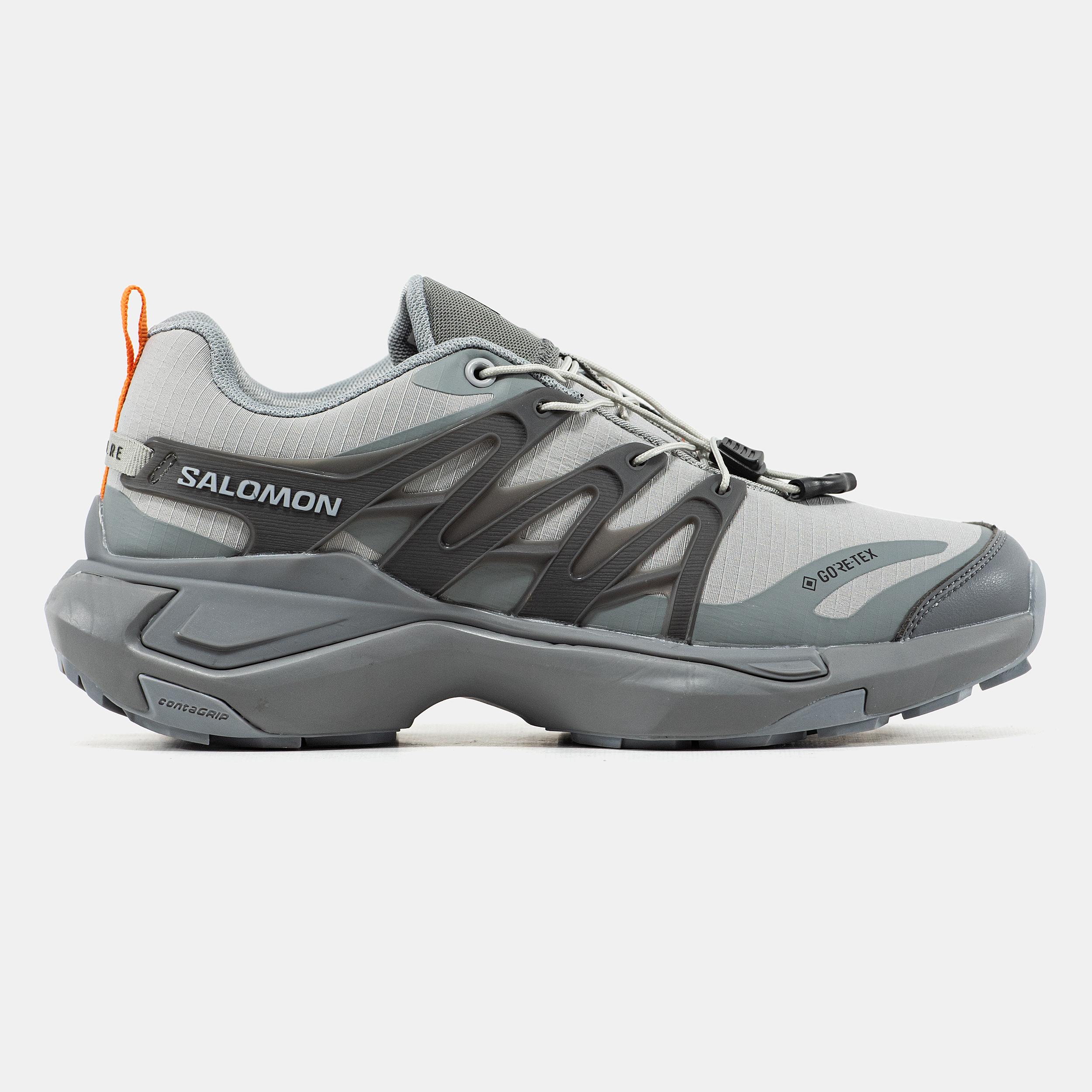 Salomon XT Pu.Re GTX Light Grey Orange - изображение 4