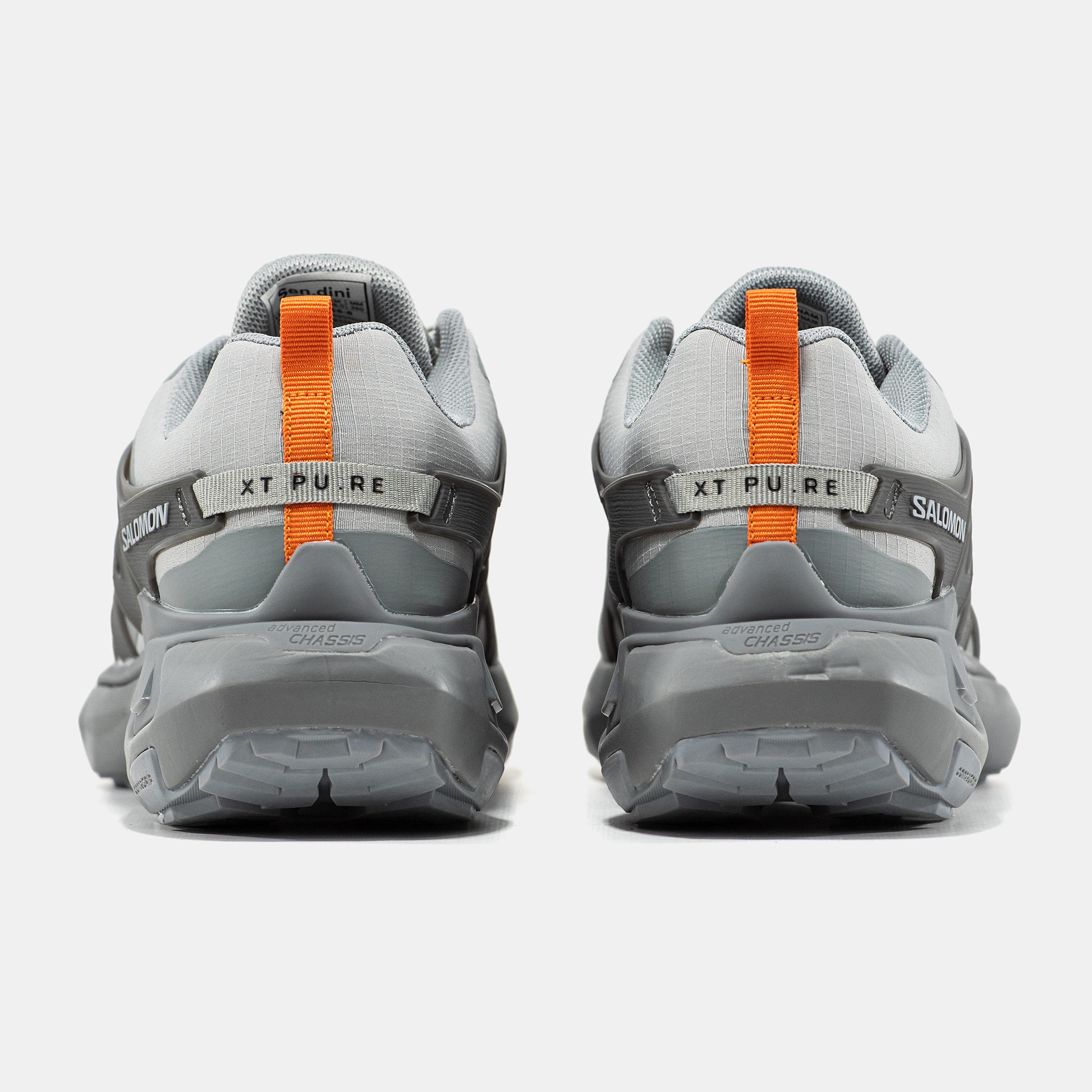 Salomon XT Pu.Re GTX Light Grey Orange - изображение 5