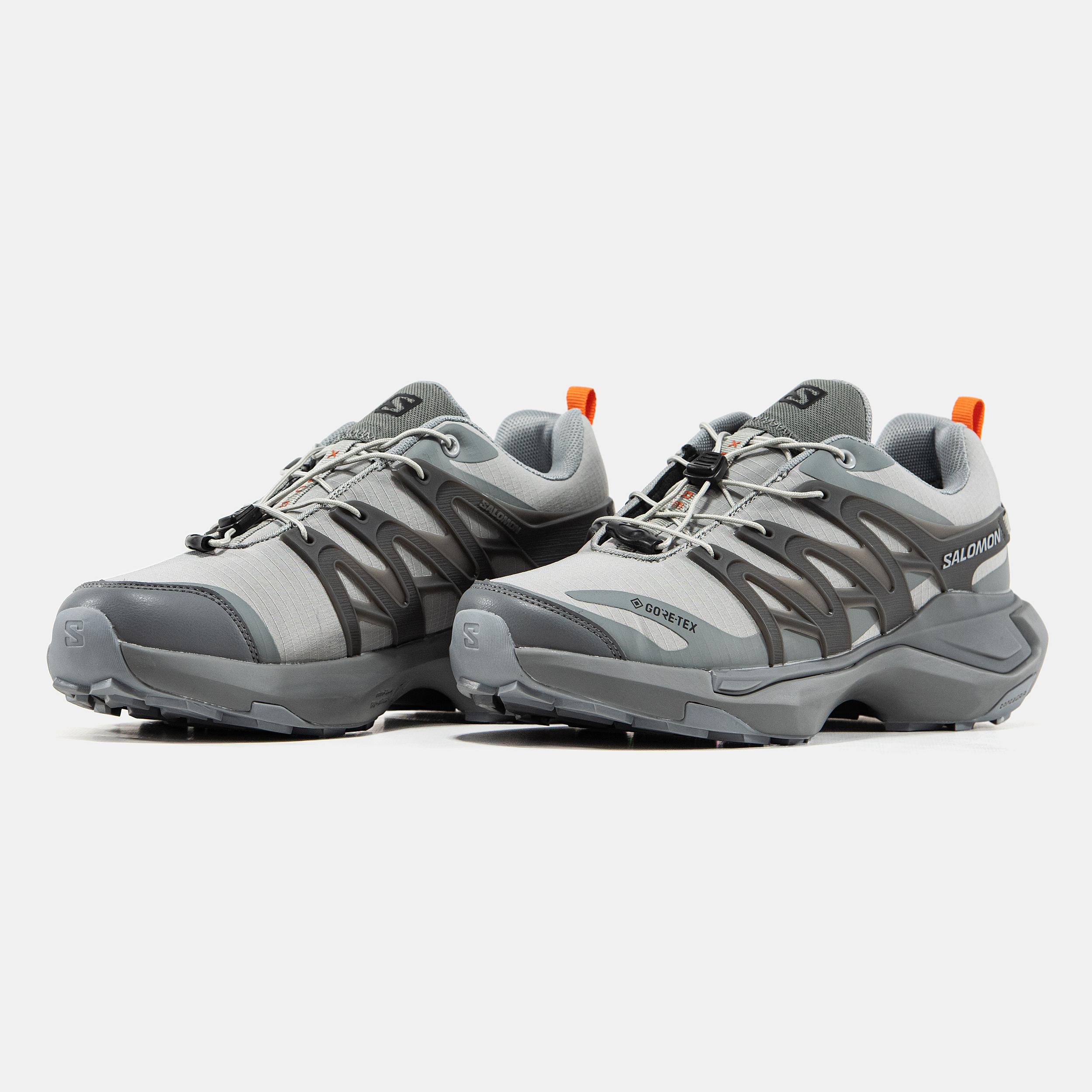 Salomon XT Pu.Re GTX Light Grey Orange - изображение 6