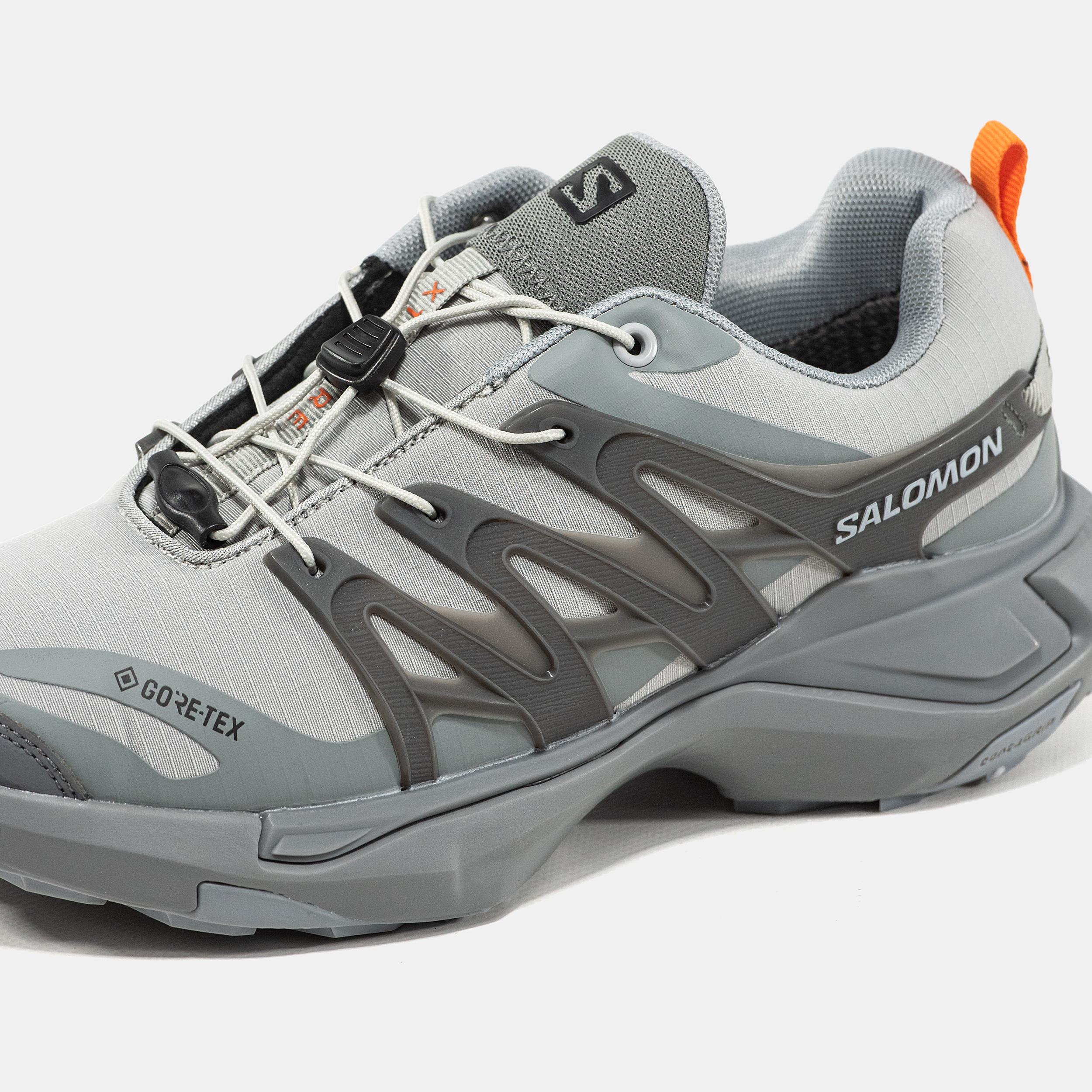 Salomon XT Pu.Re GTX Light Grey Orange - изображение 8