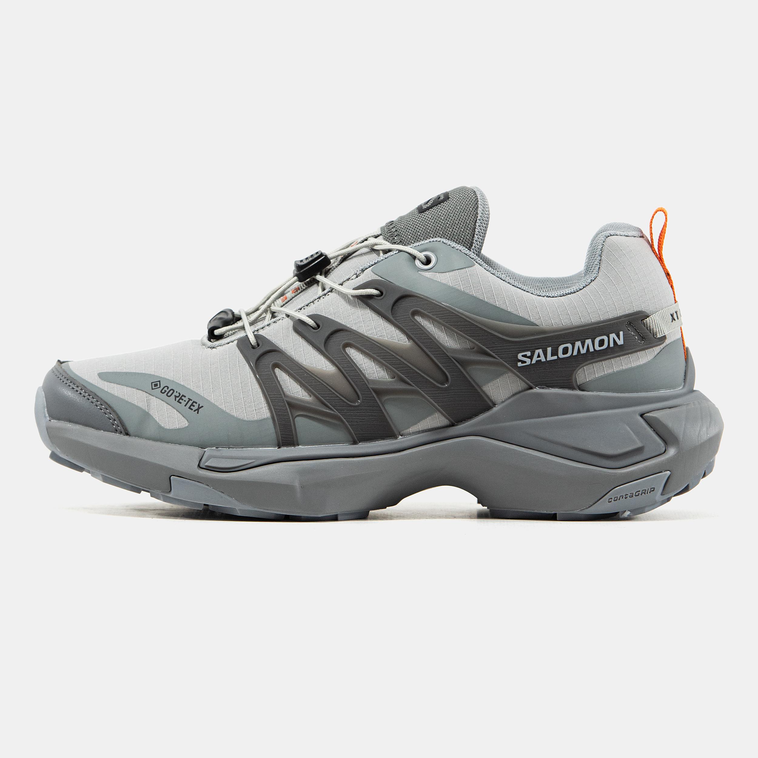 Salomon XT Pu.Re GTX Light Grey Orange