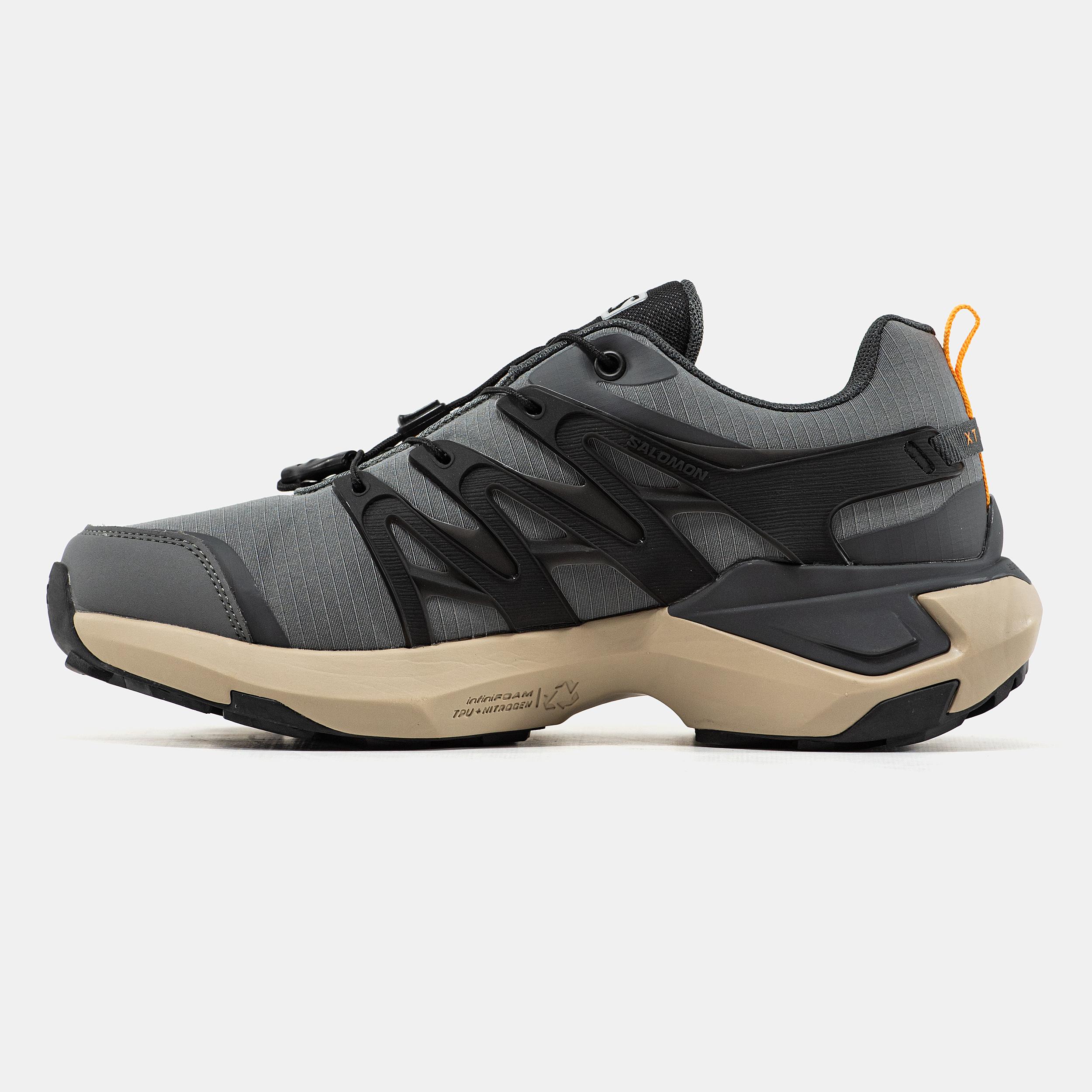 Salomon XT Pu.Re GTX Grey Black Sand - изображение 2