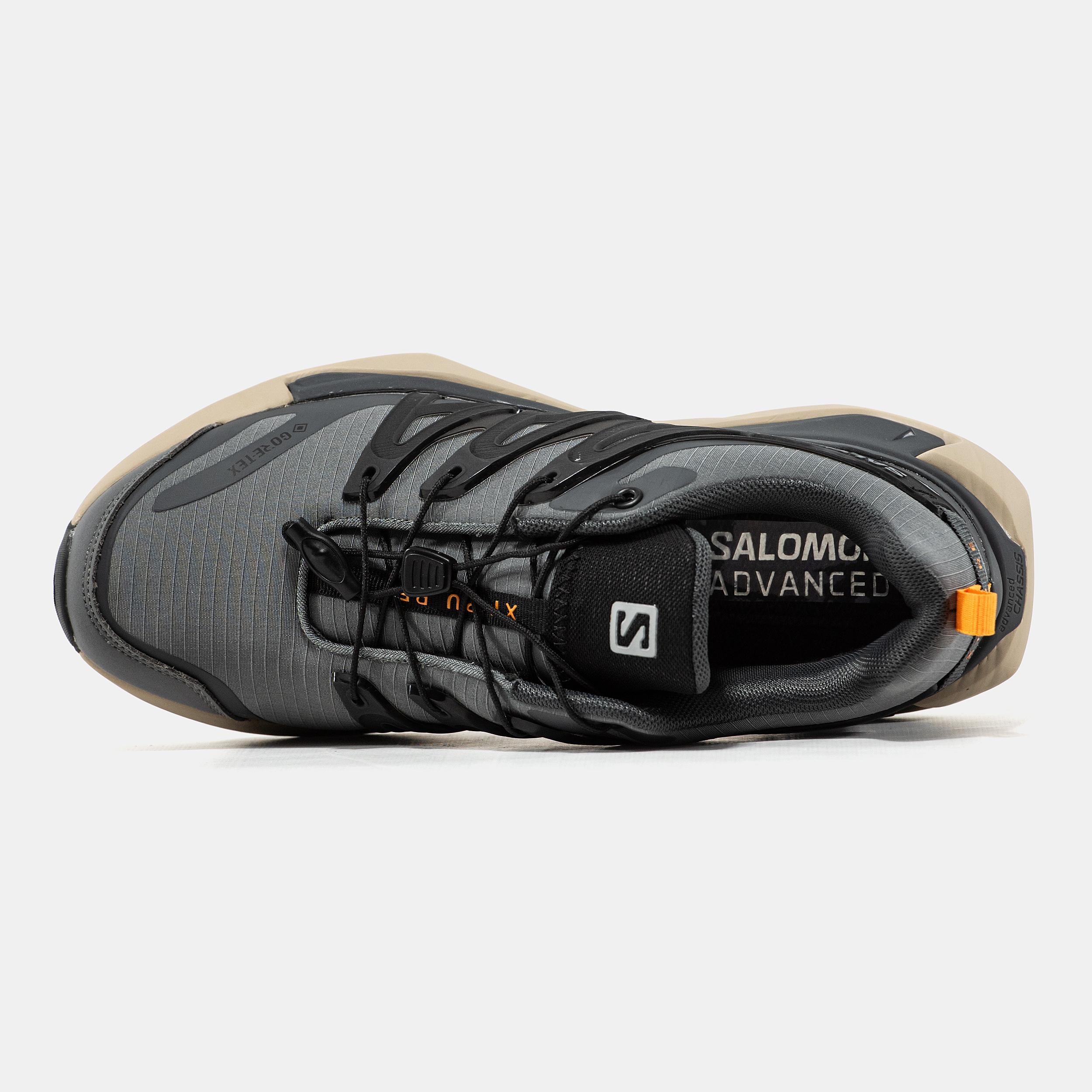 Salomon XT Pu.Re GTX Grey Black Sand - изображение 3