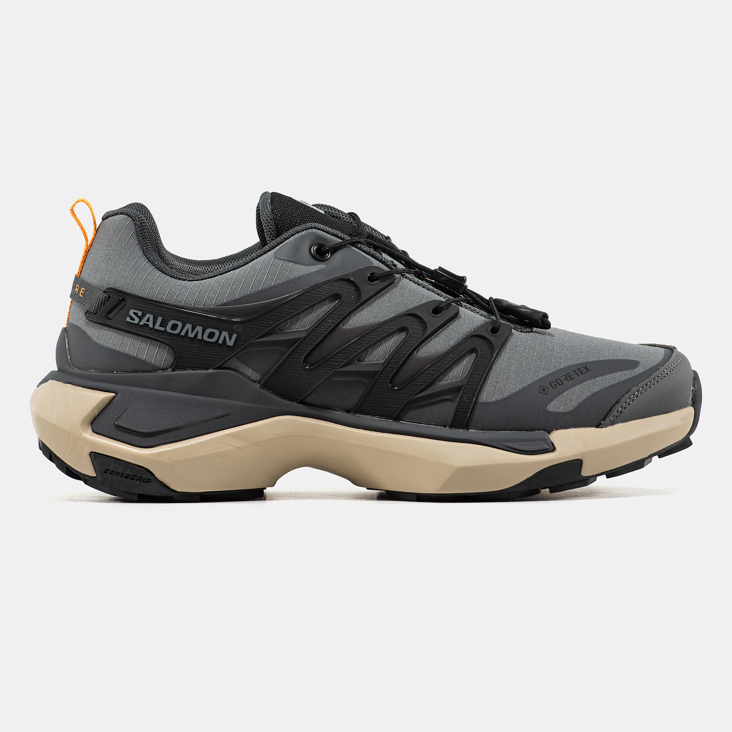 Salomon XT Pu.Re GTX Grey Black Sand - изображение 4