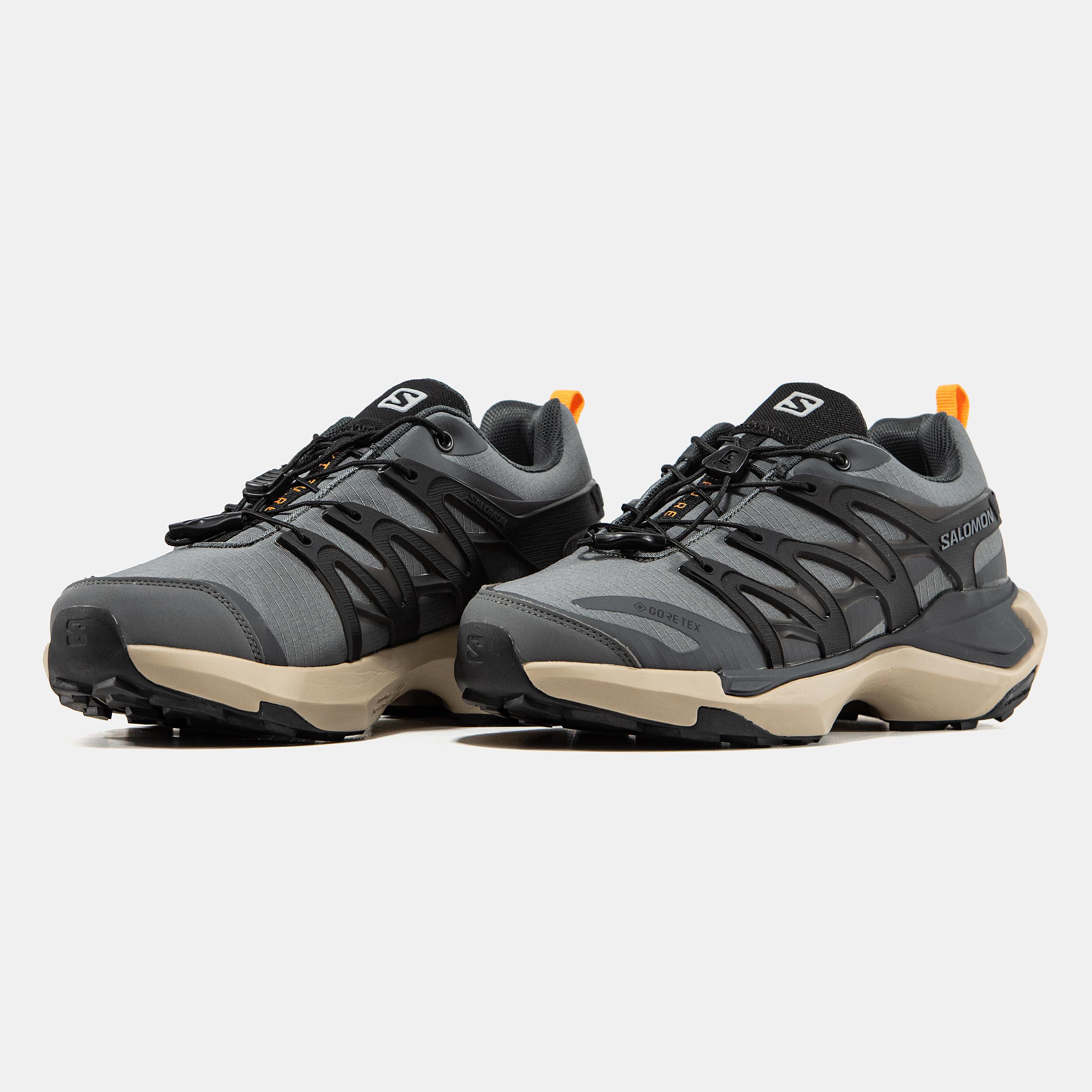 Salomon XT Pu.Re GTX Grey Black Sand - изображение 6
