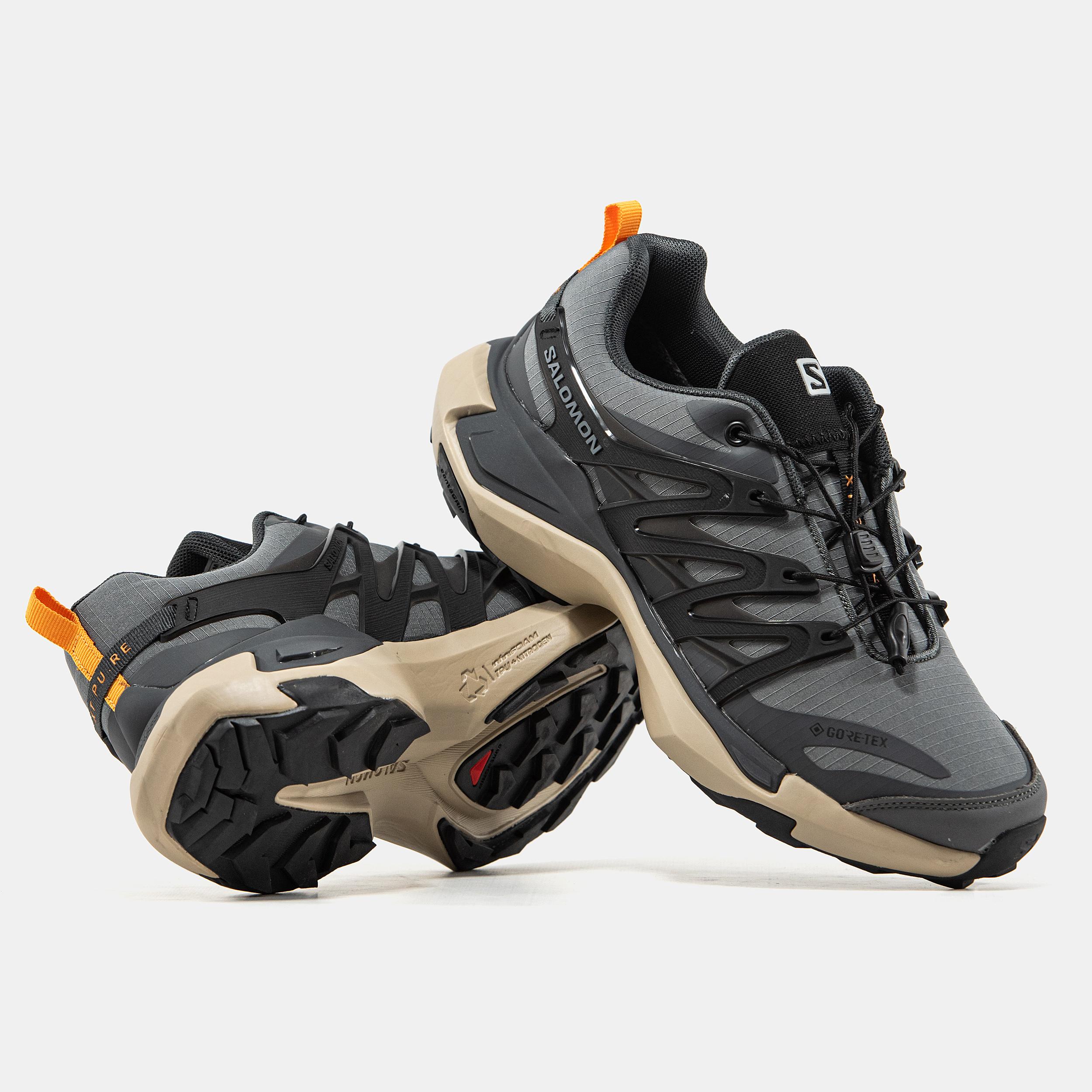 Salomon XT Pu.Re GTX Grey Black Sand - изображение 7