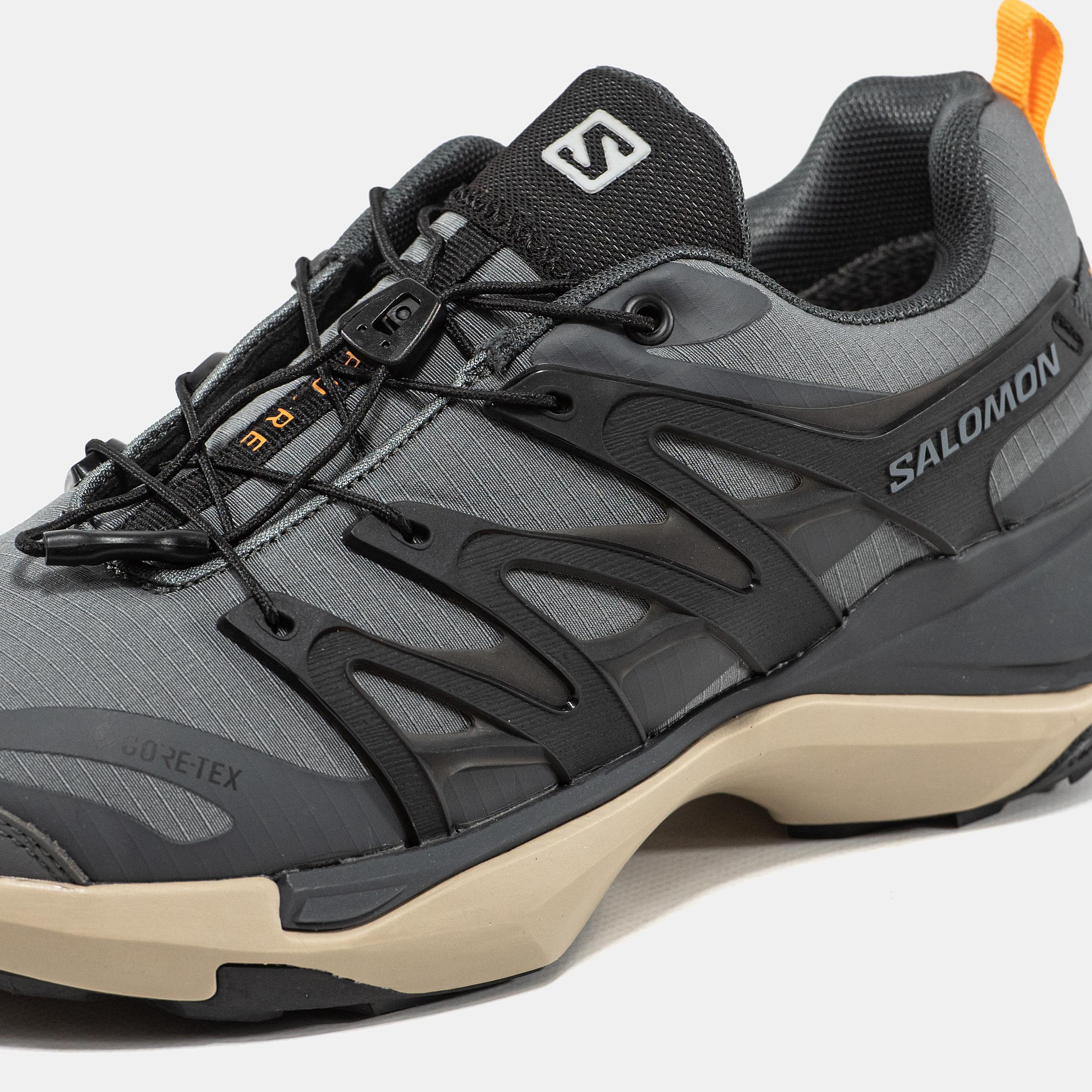 Salomon XT Pu.Re GTX Grey Black Sand - изображение 8